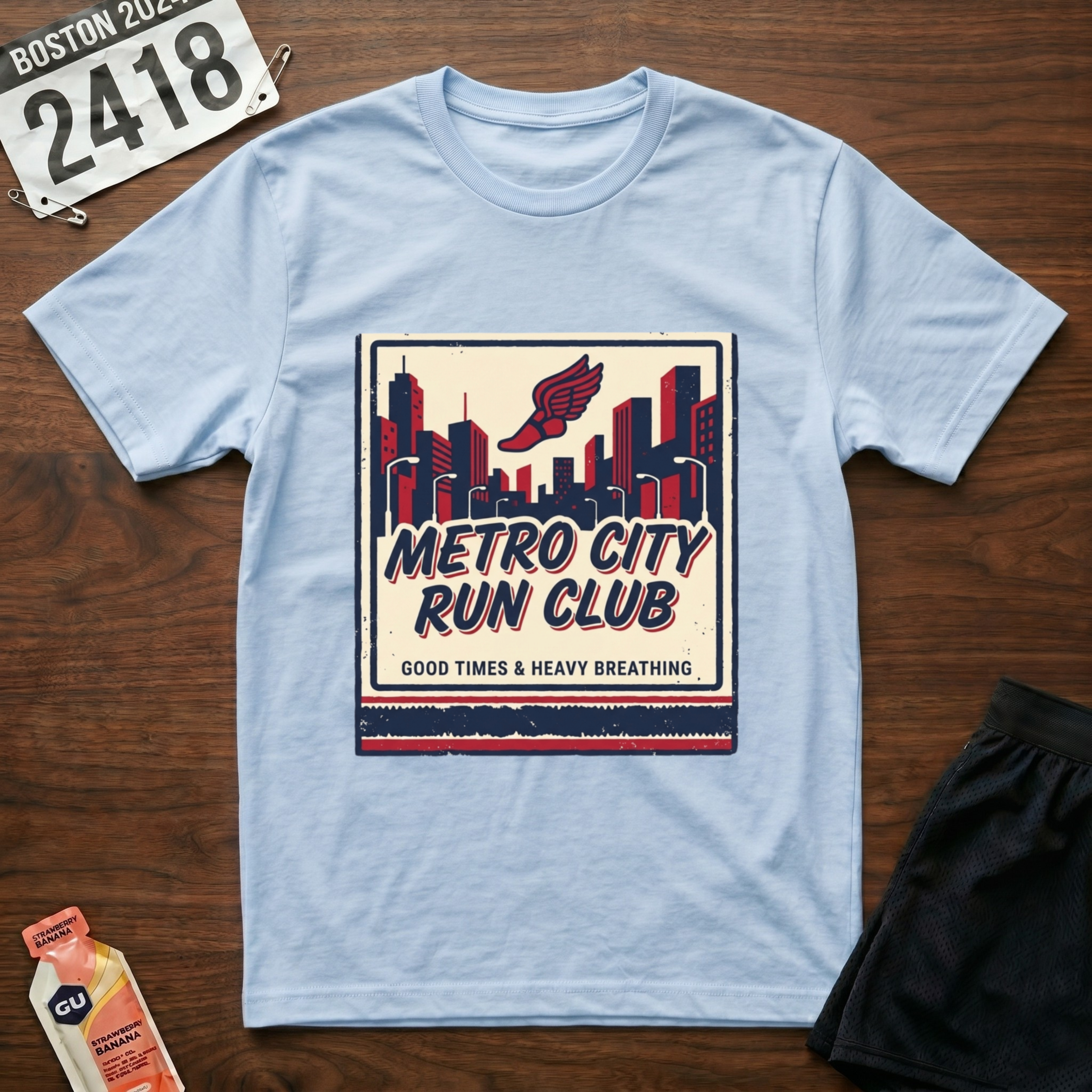 Metro City Run Club T-Shirt