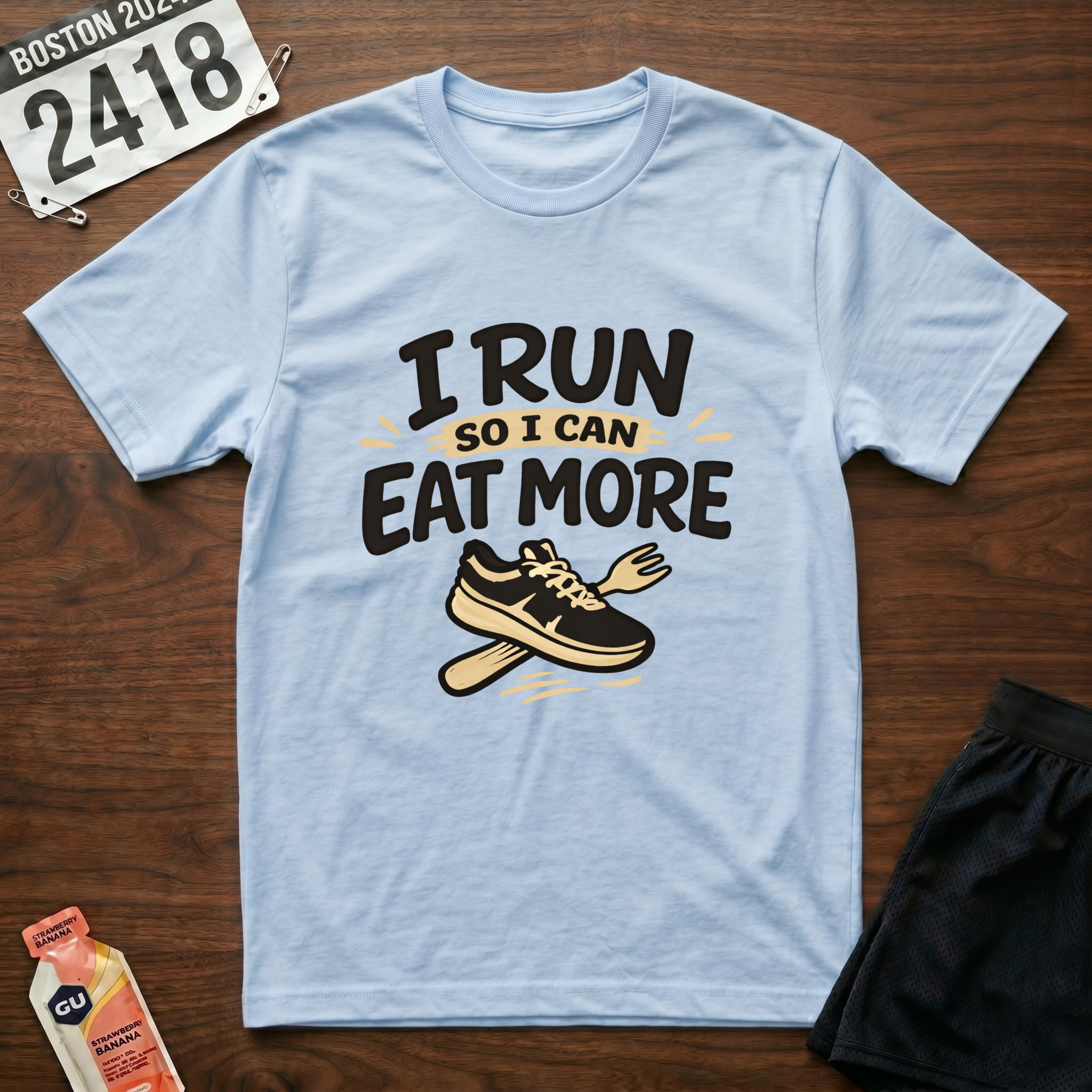 I Run So I Can Eat More T-Shirt