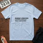 Sonntagslauf-T-Shirt
