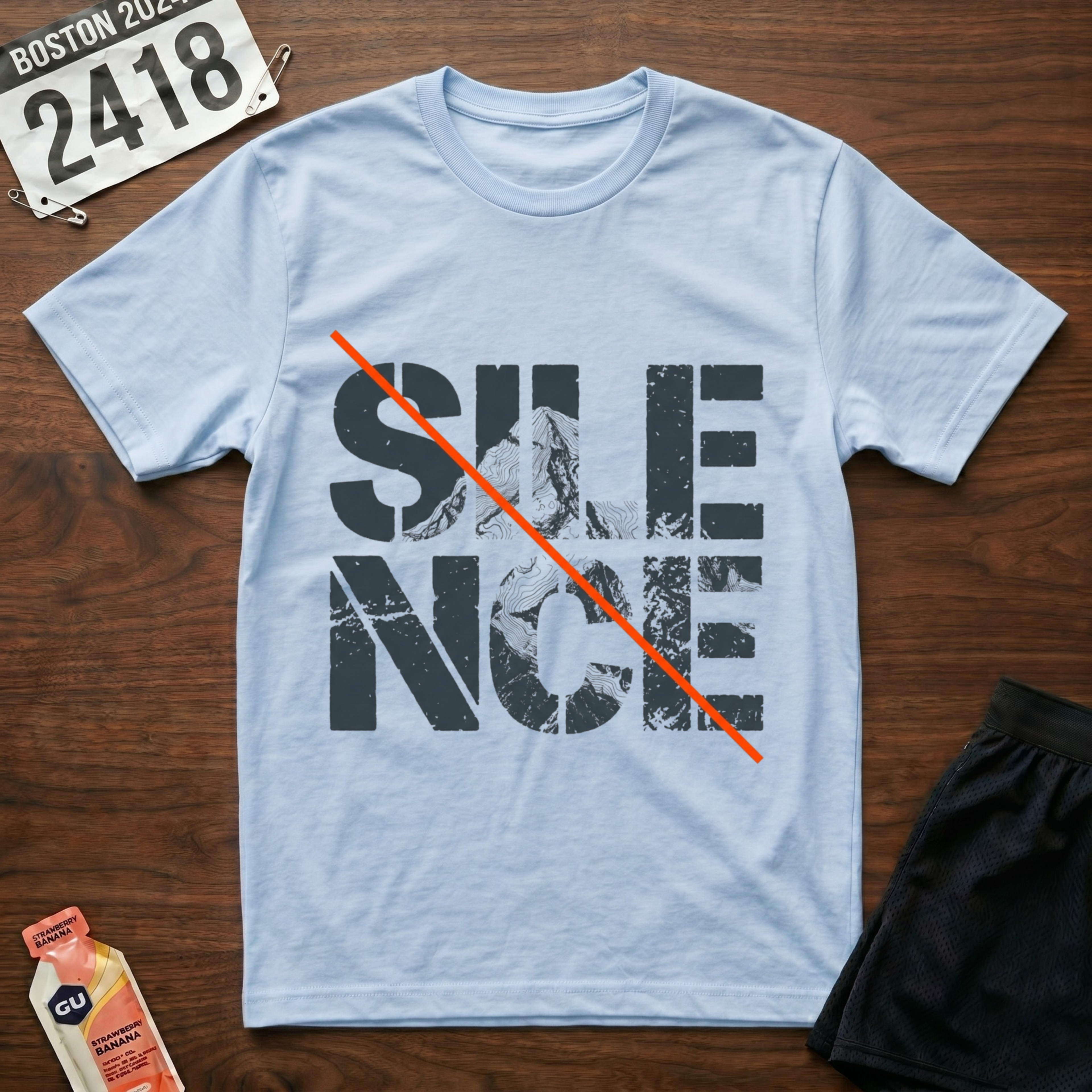 Silence T-Shirt