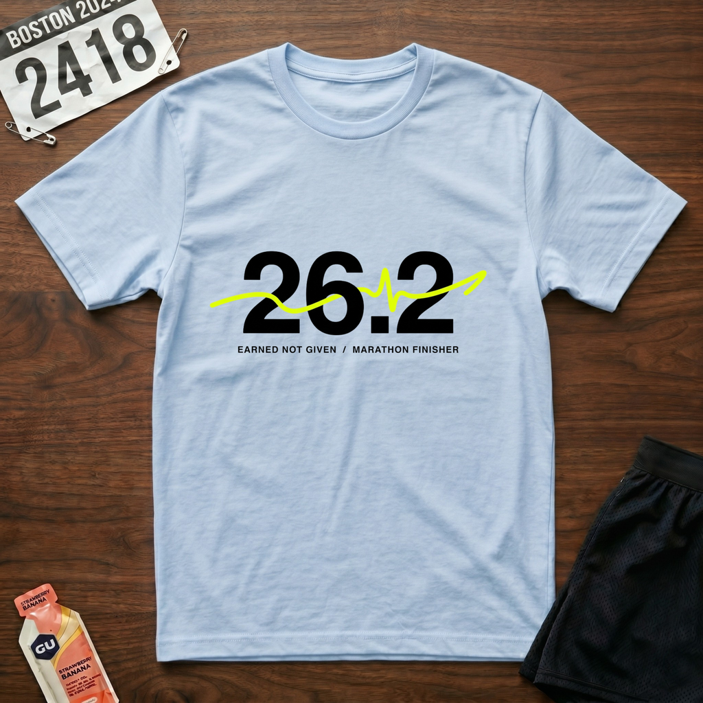 Earned Not Given 26.2 T-Shirt