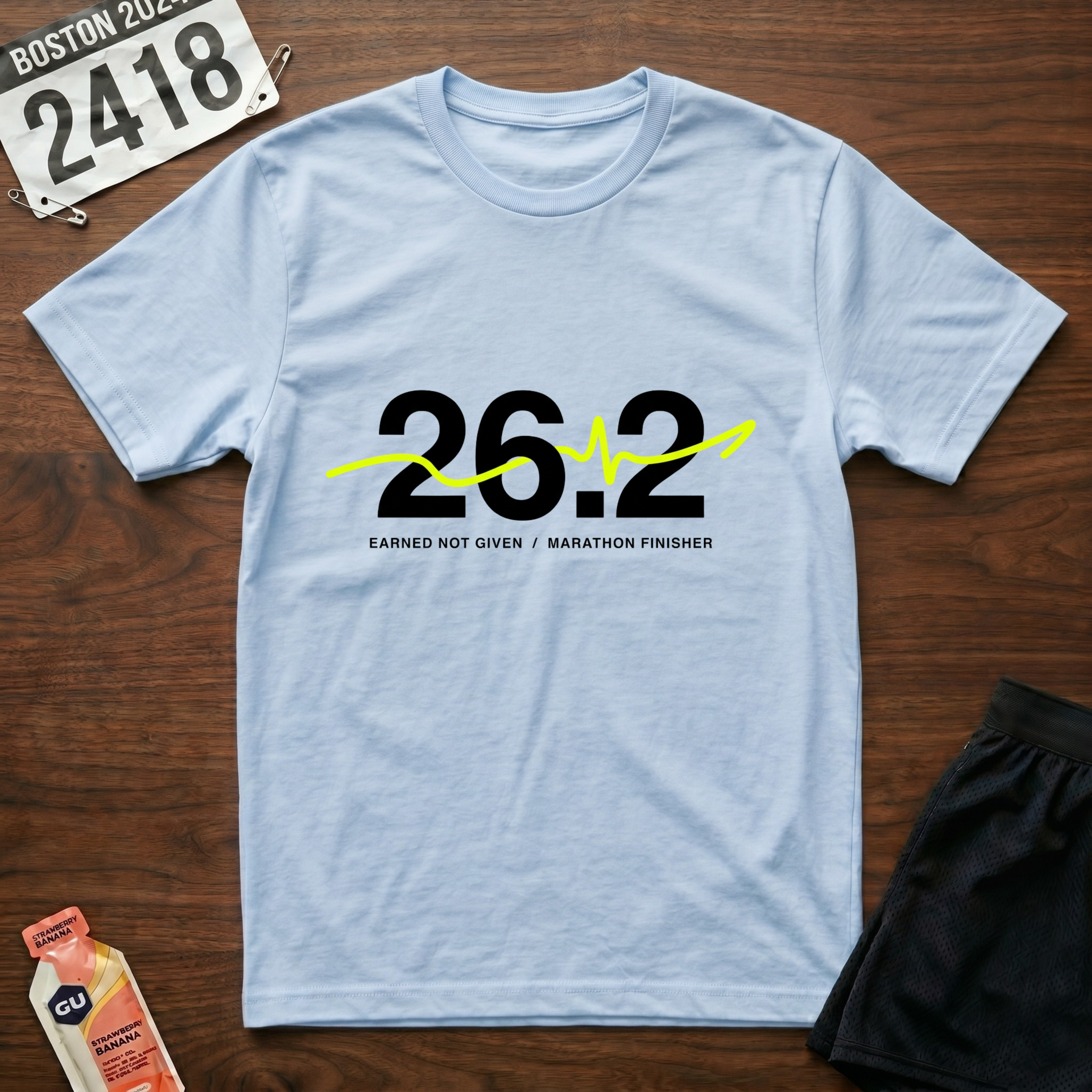 Earned Not Given 26.2 T-Shirt