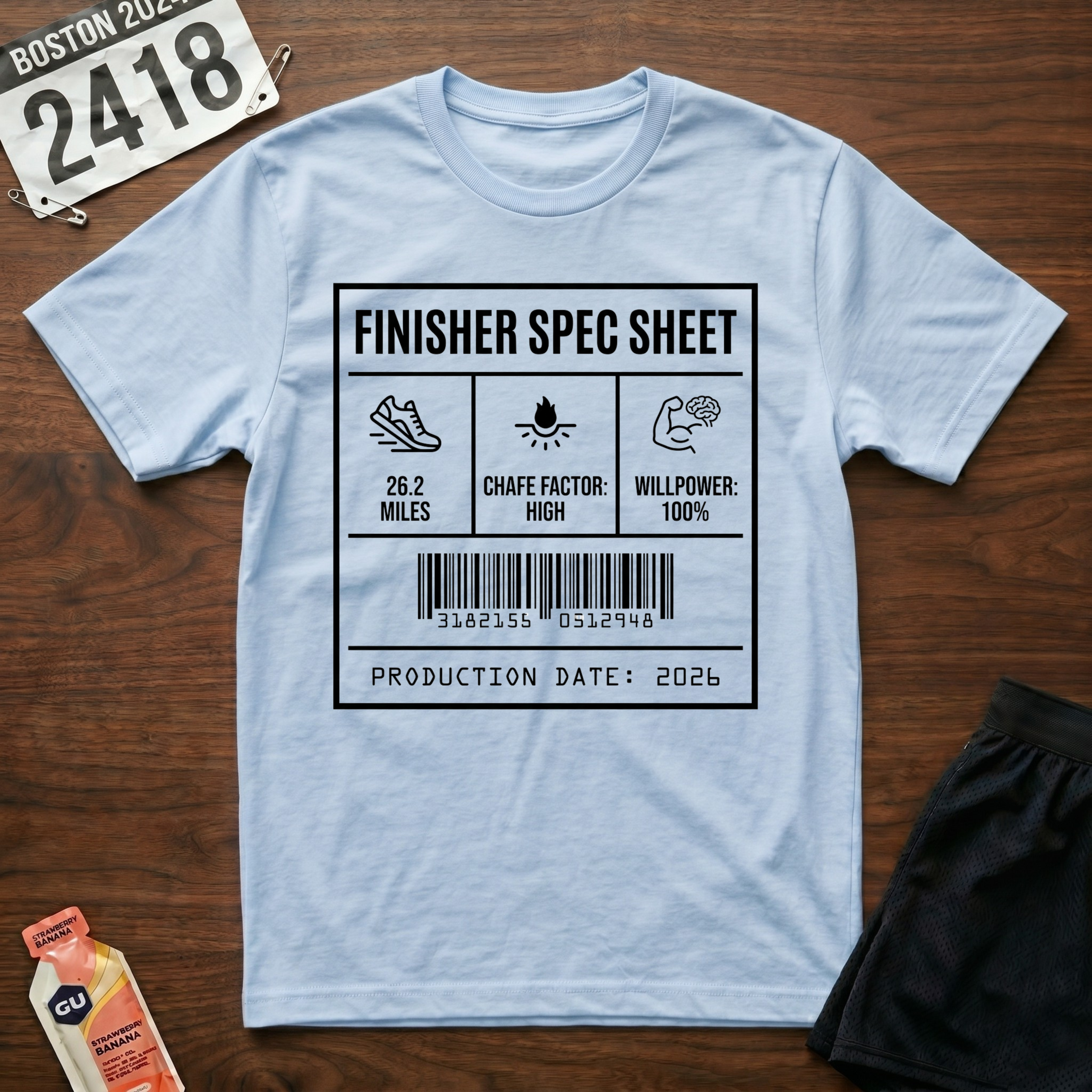 Finisher Spec T-Shirt
