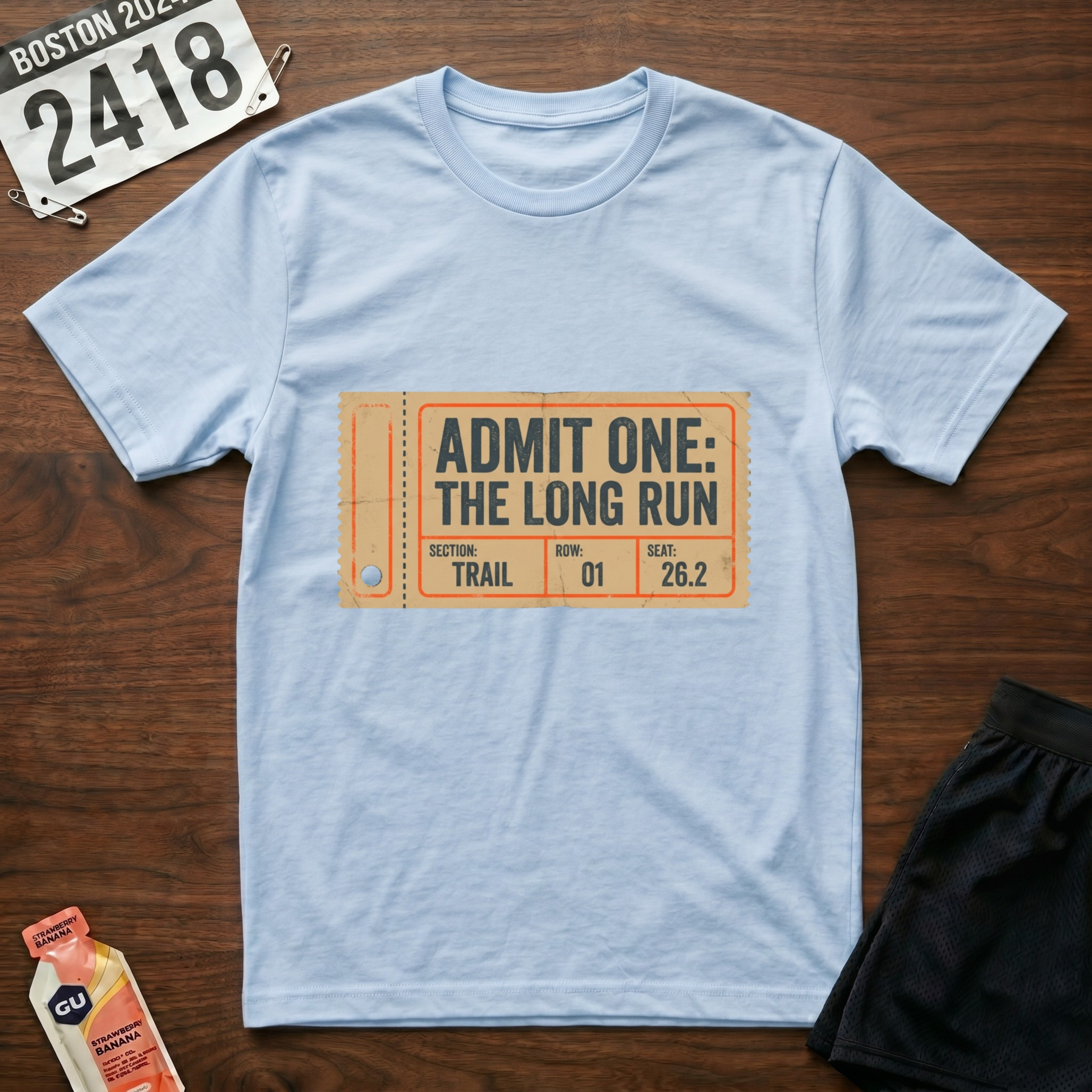 Long Run Ticket T-Shirt