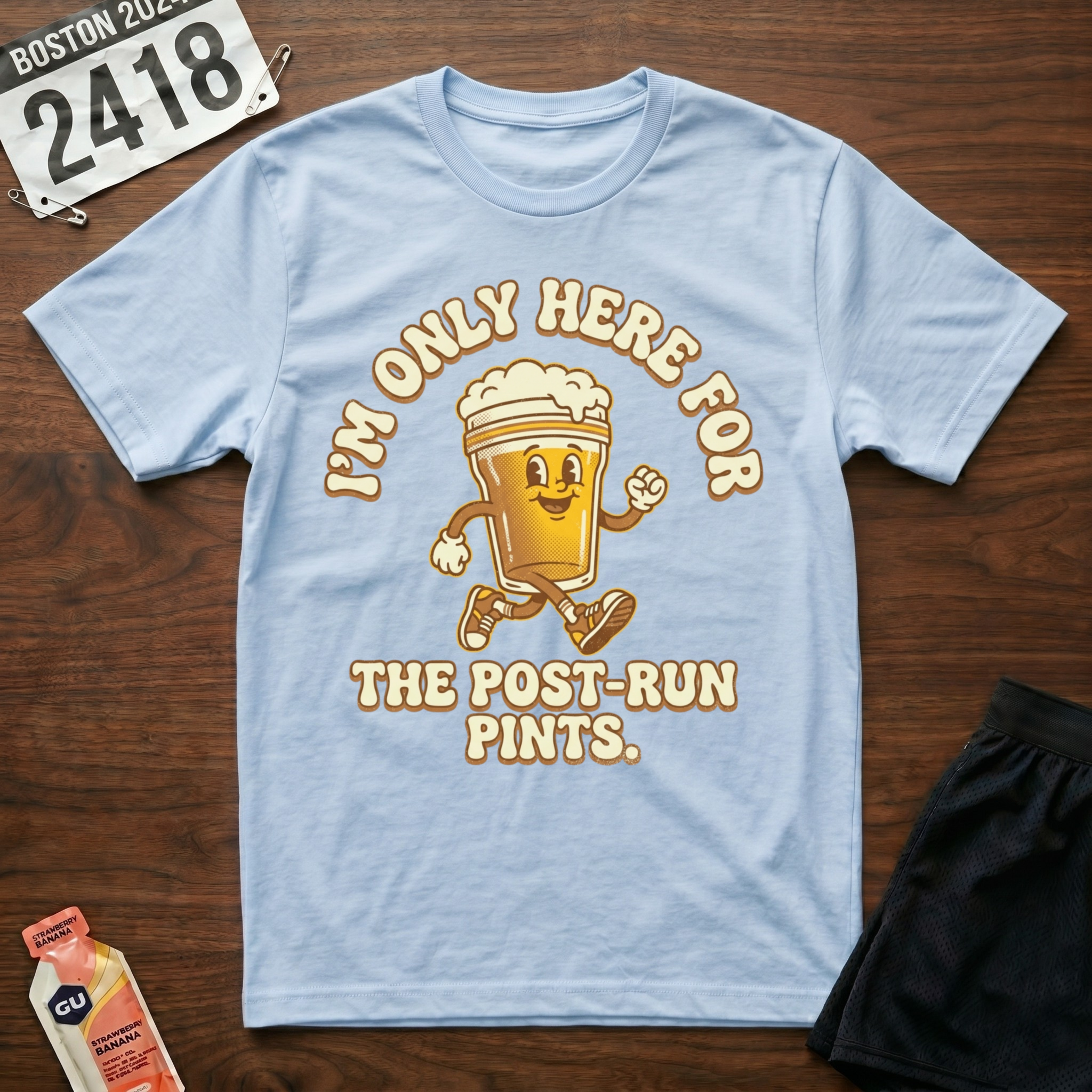 Post-Run Pints T-Shirt