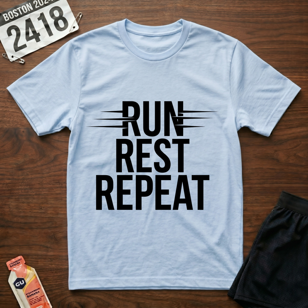 Run Rest Repeat T-Shirt