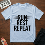 Run Rest Repeat T-Shirt