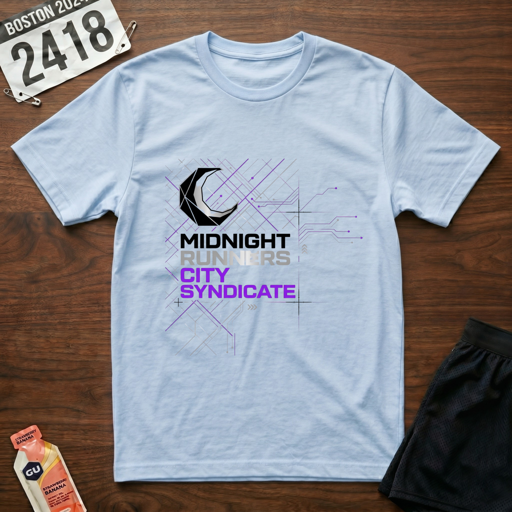 Midnight City Runners T-Shirt