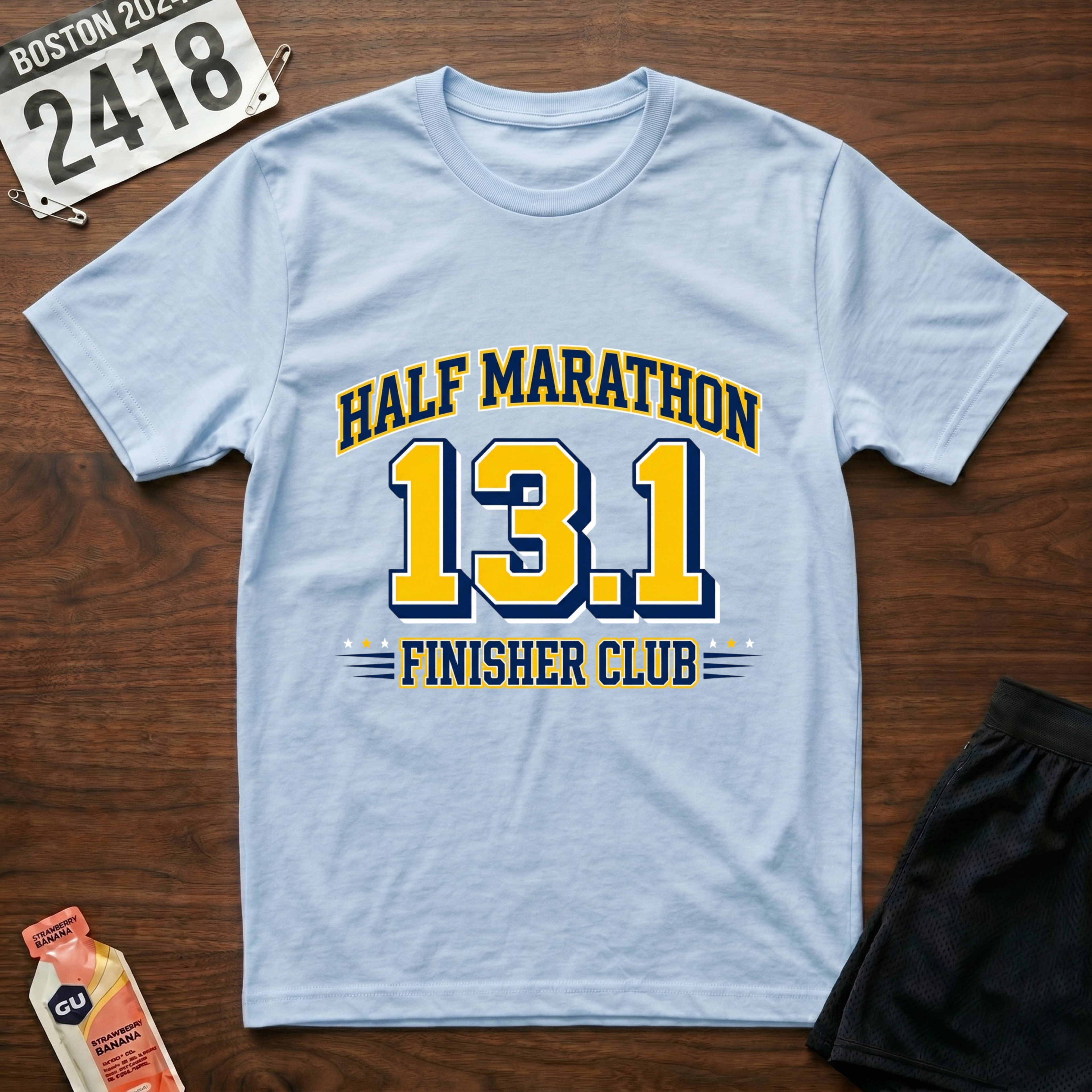 Half Marathon 13.1 Finisher Club T-Shirt