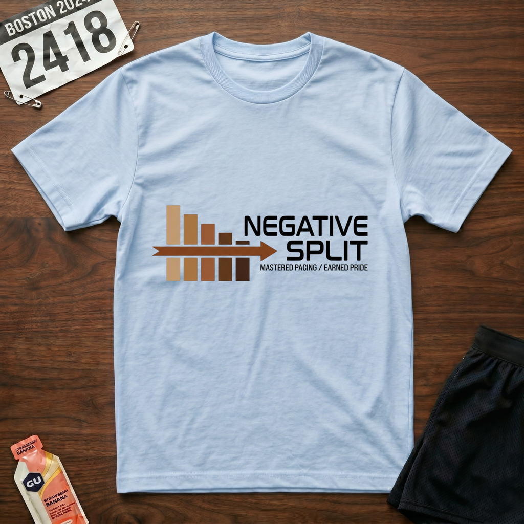 Negative Split Pace T-Shirt