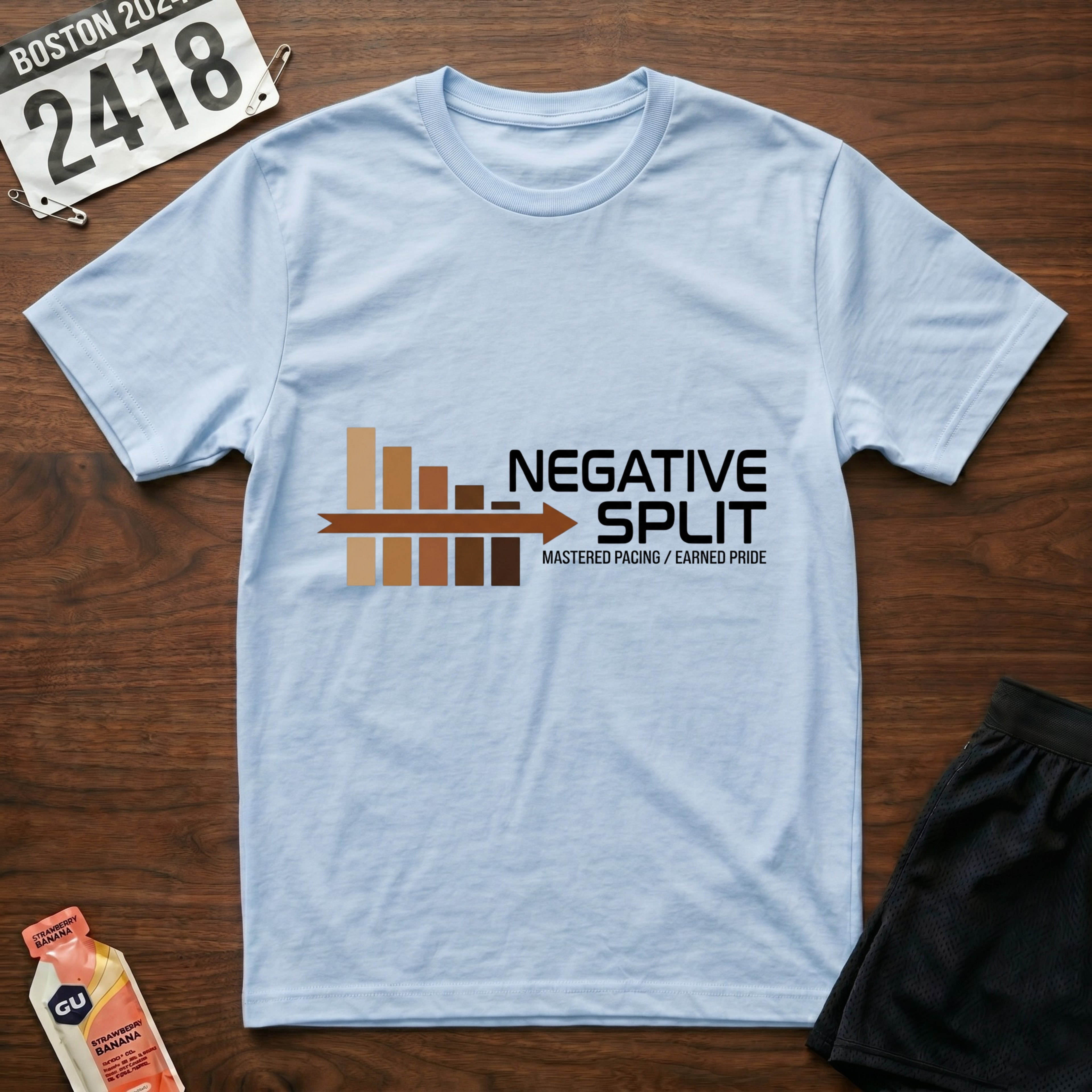Negative Split Pace T-Shirt