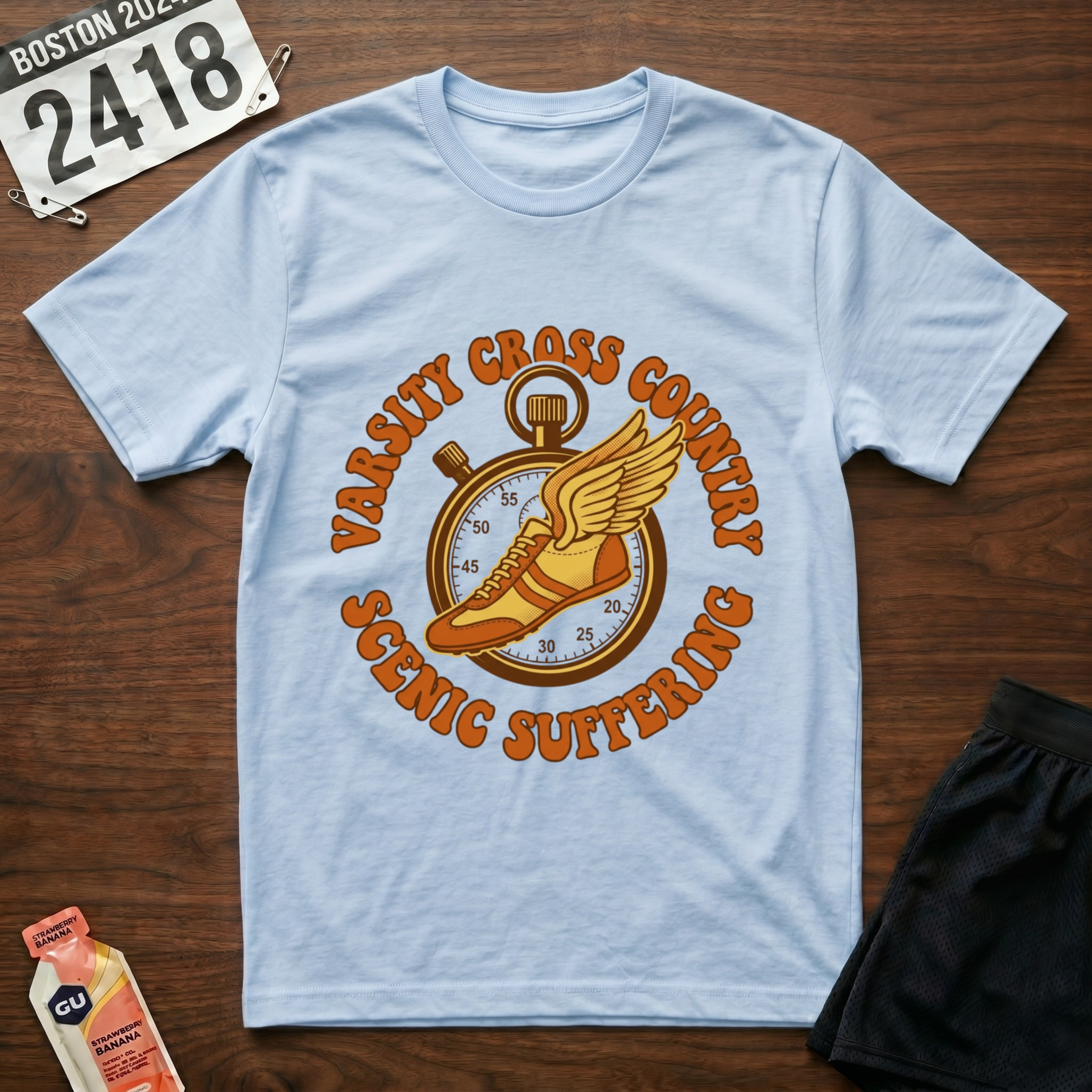 Velocity Country Scenic Suffering T-Shirt