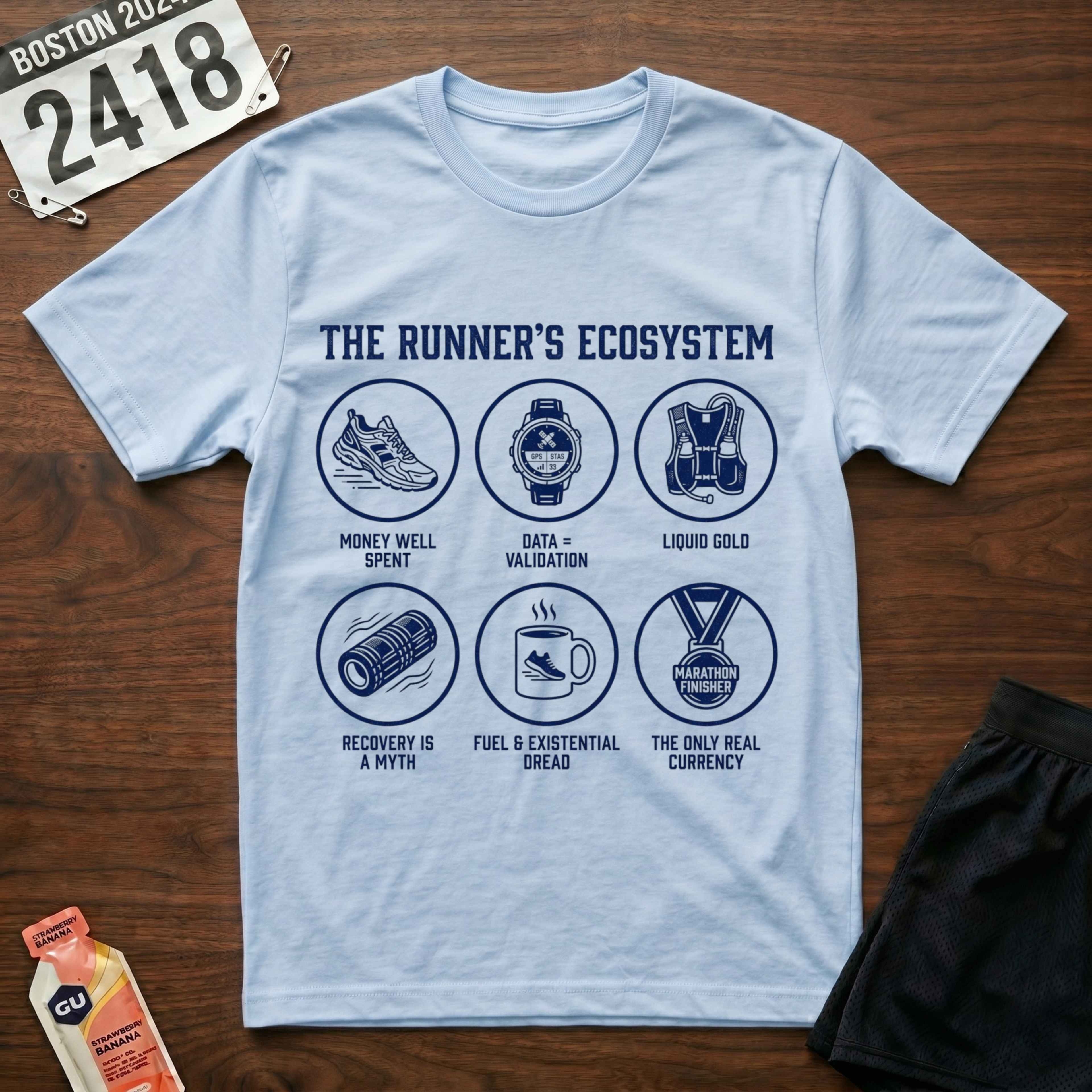 Runner Ecosystem T-Shirt
