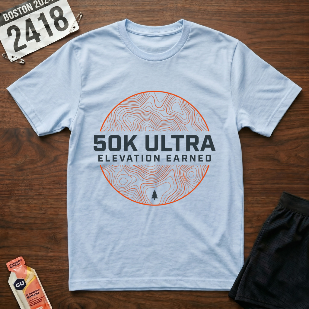 50K Ultra Elevation Earned T-Shirt