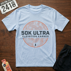 50K Ultra Elevation Earned T-Shirt