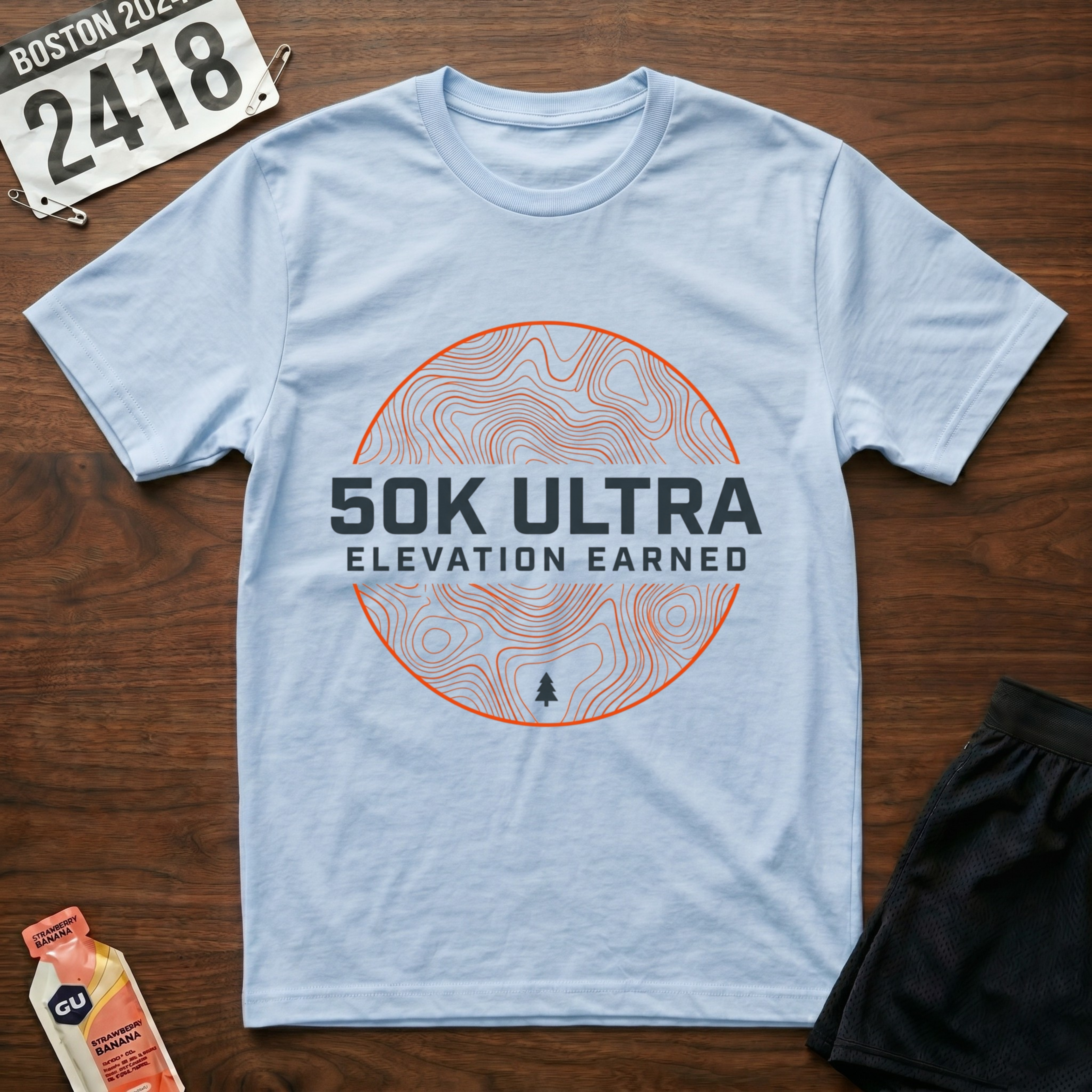 50K Ultra Elevation Earned T-Shirt