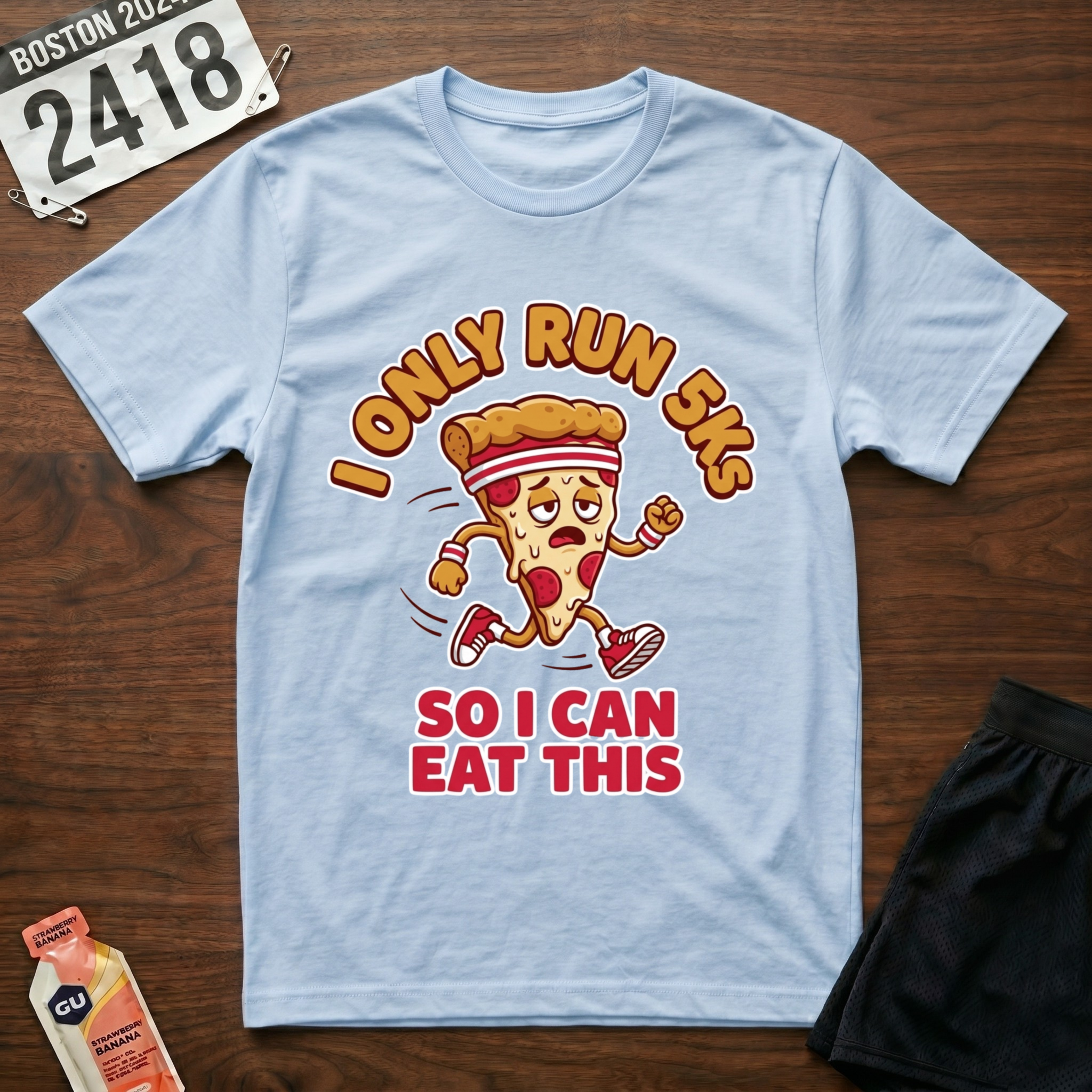 Carb Loading Team T-Shirt