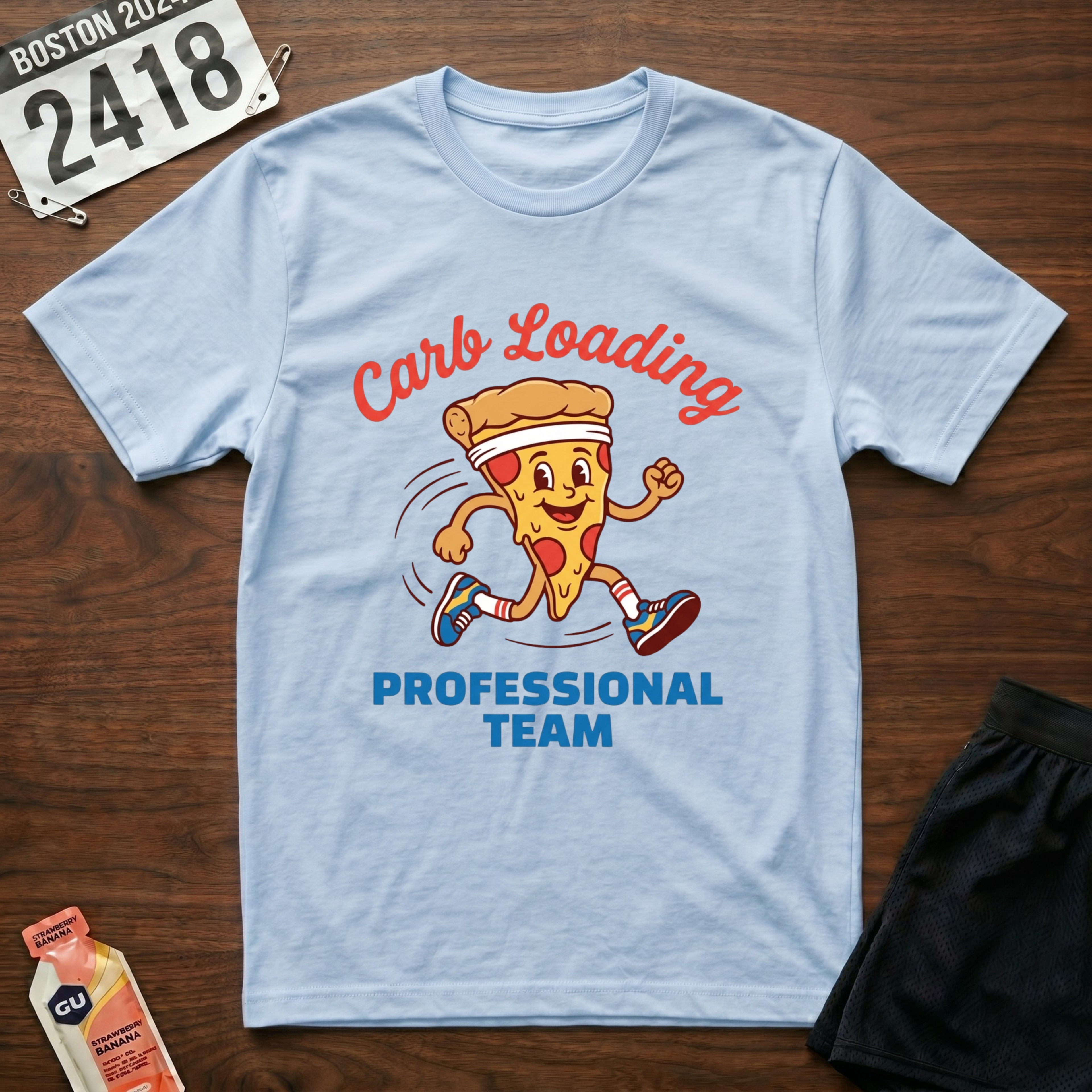 Carb Loading Crew T-Shirt