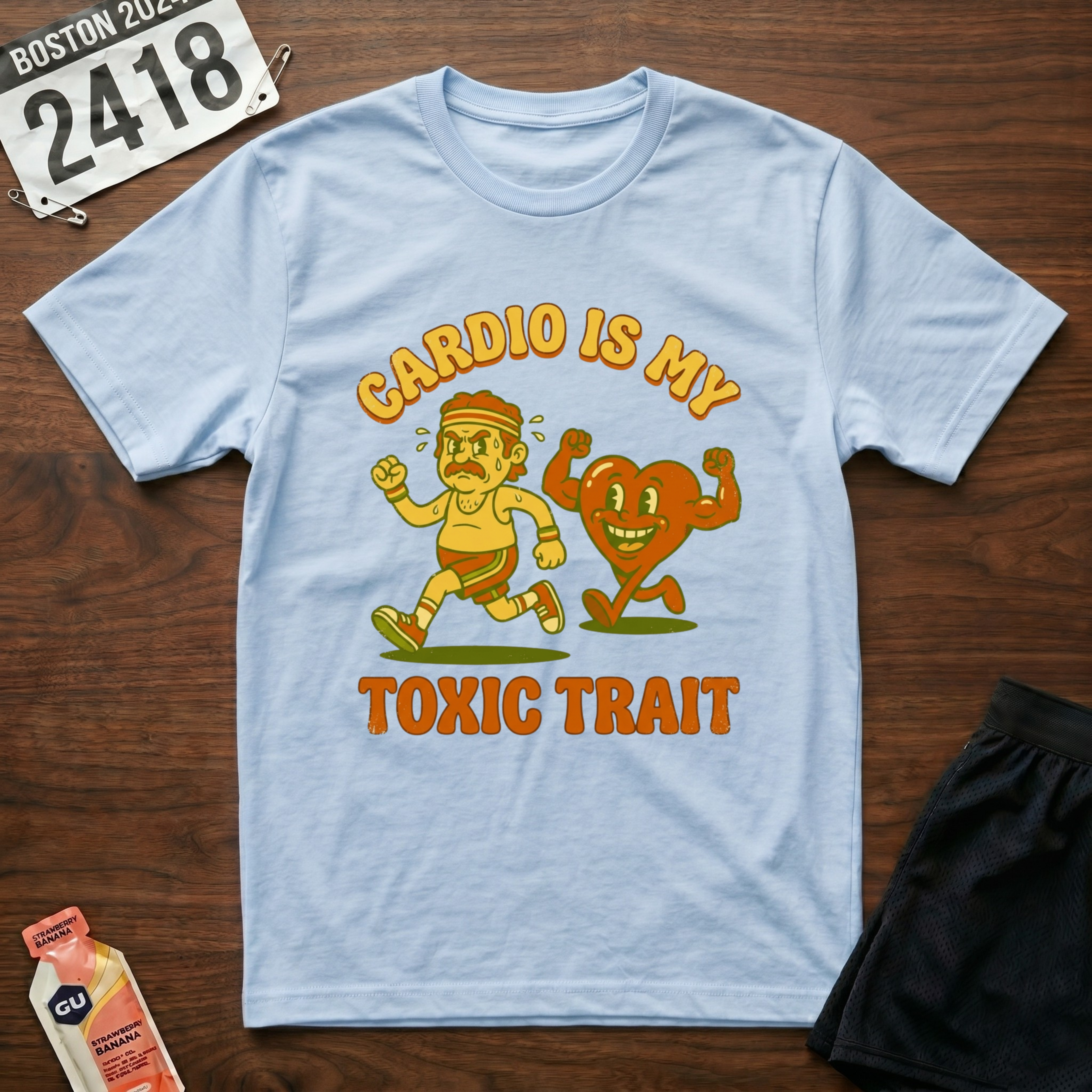 Cardio Toxic Trait T-Shirt