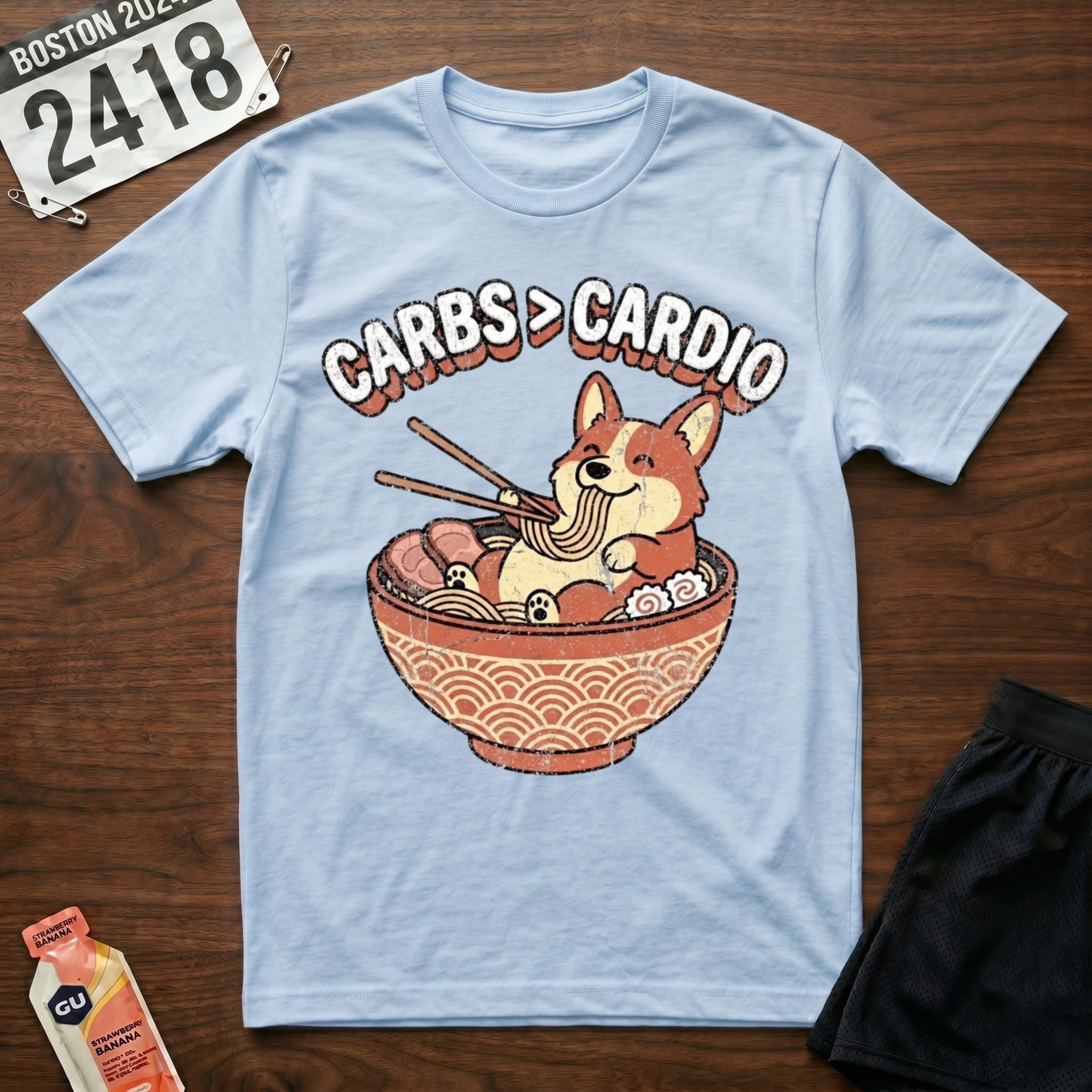 Carb Corgi T-Shirt