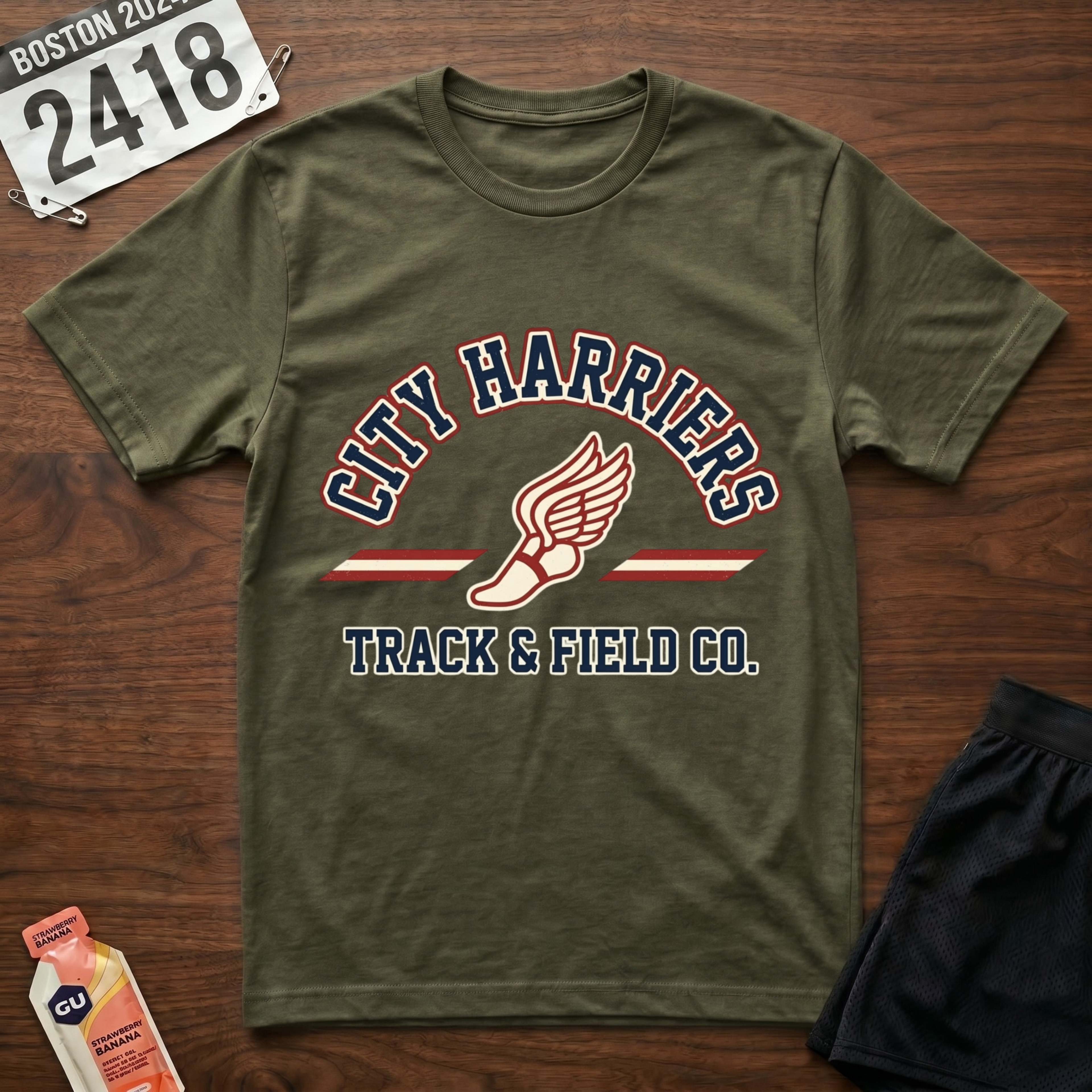 City Harriers Track Club T-Shirt