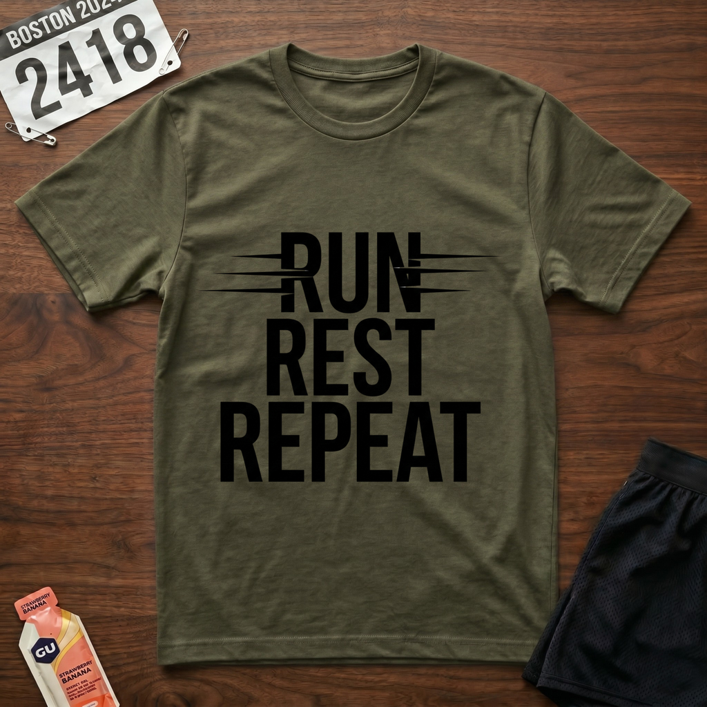 Run Rest Repeat T-Shirt
