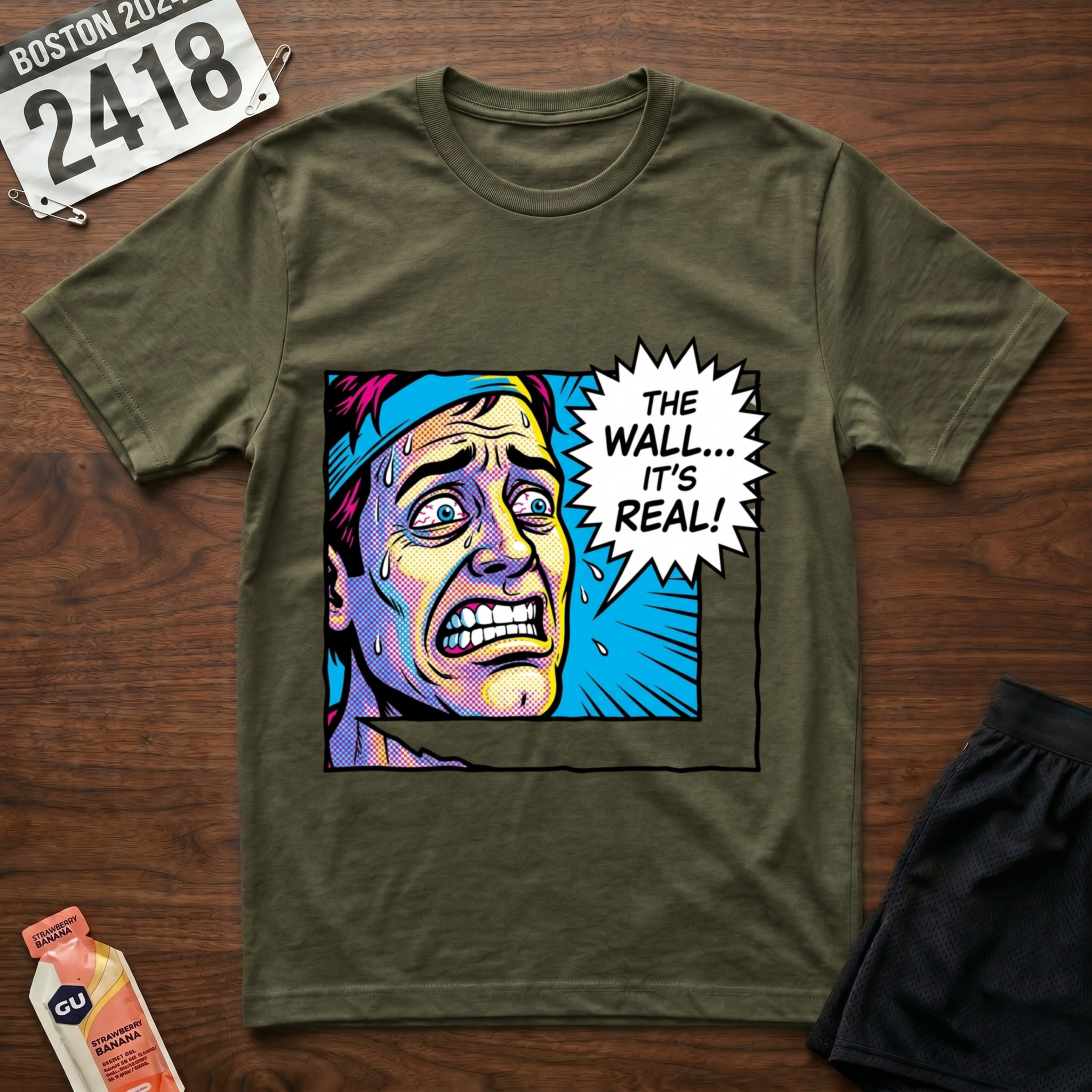 The Wall It's Real T-Shirt