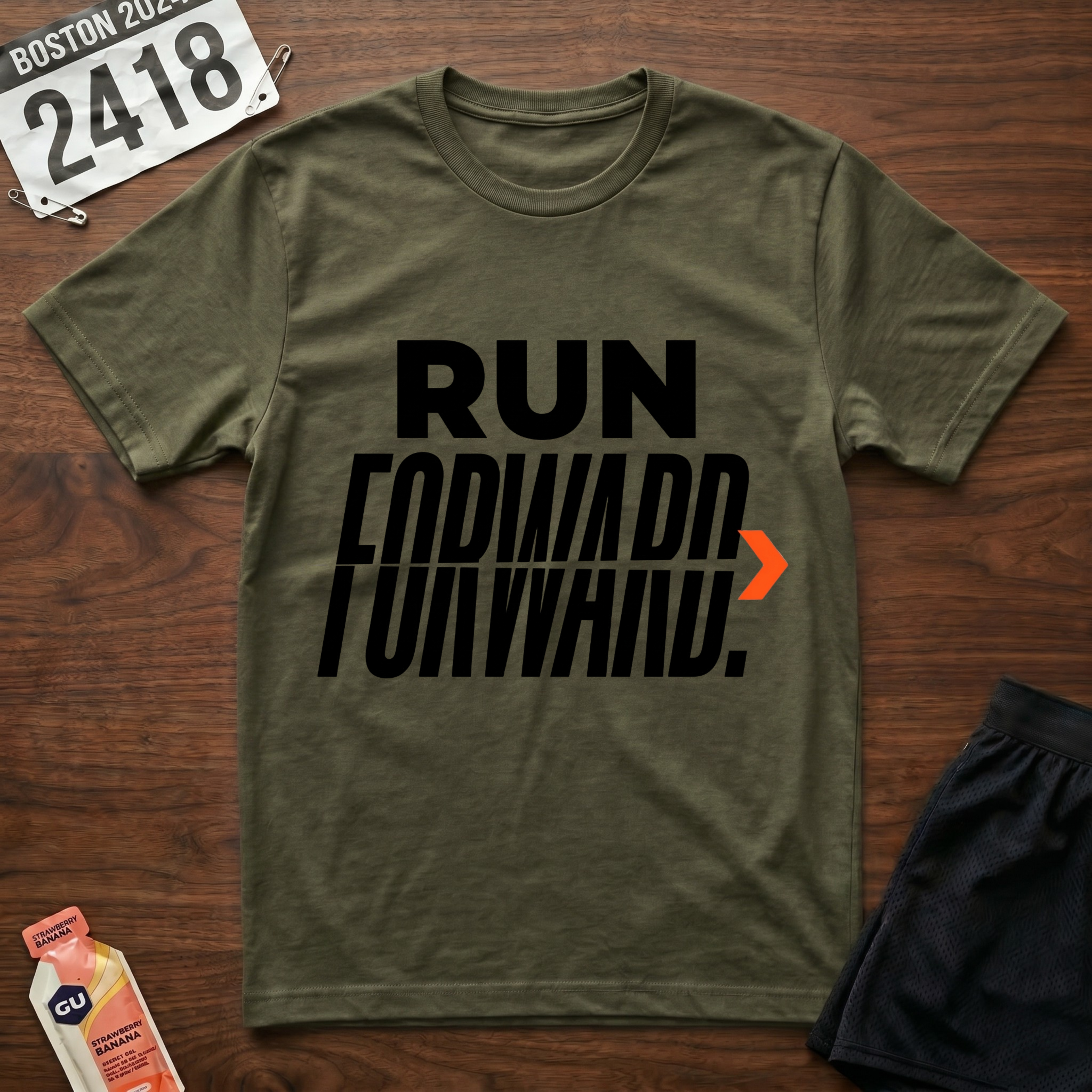 Run Forward T-Shirt