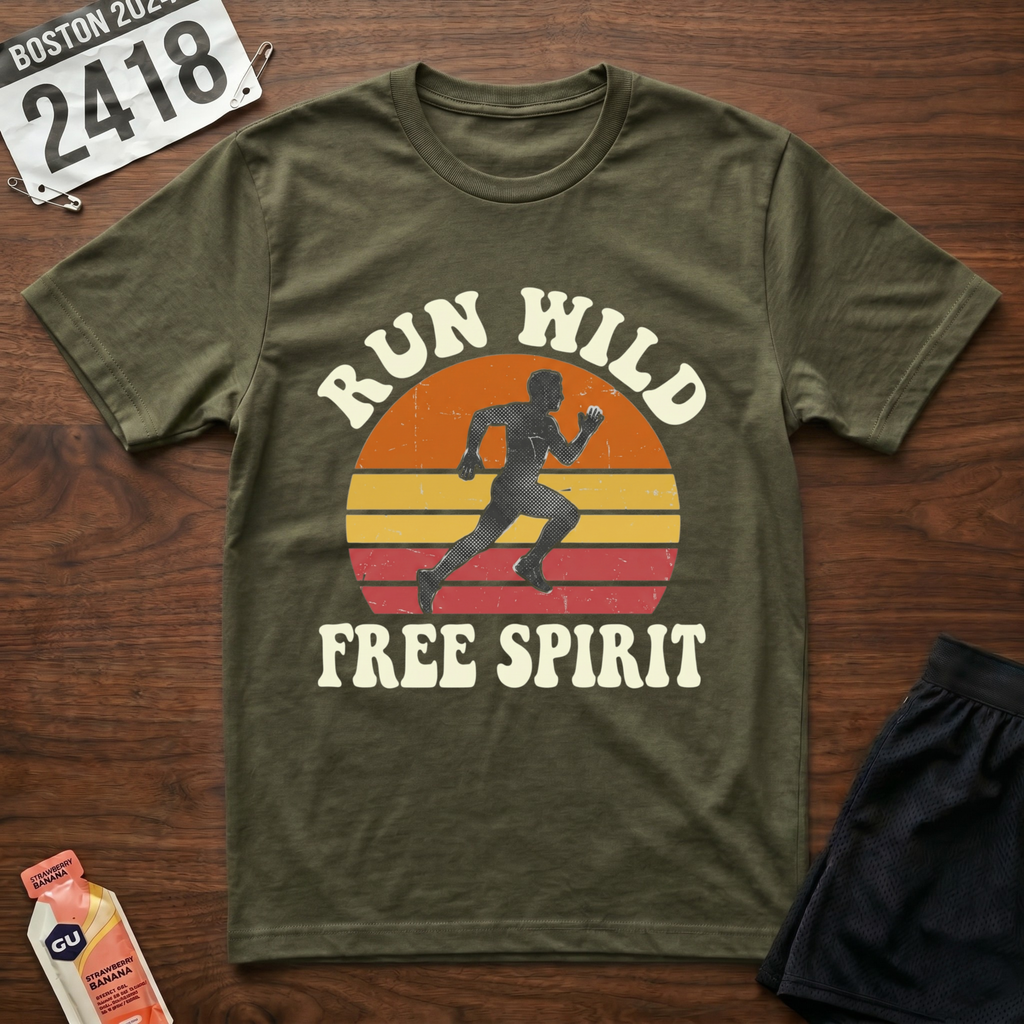 Free Spirit Runner T-Shirt