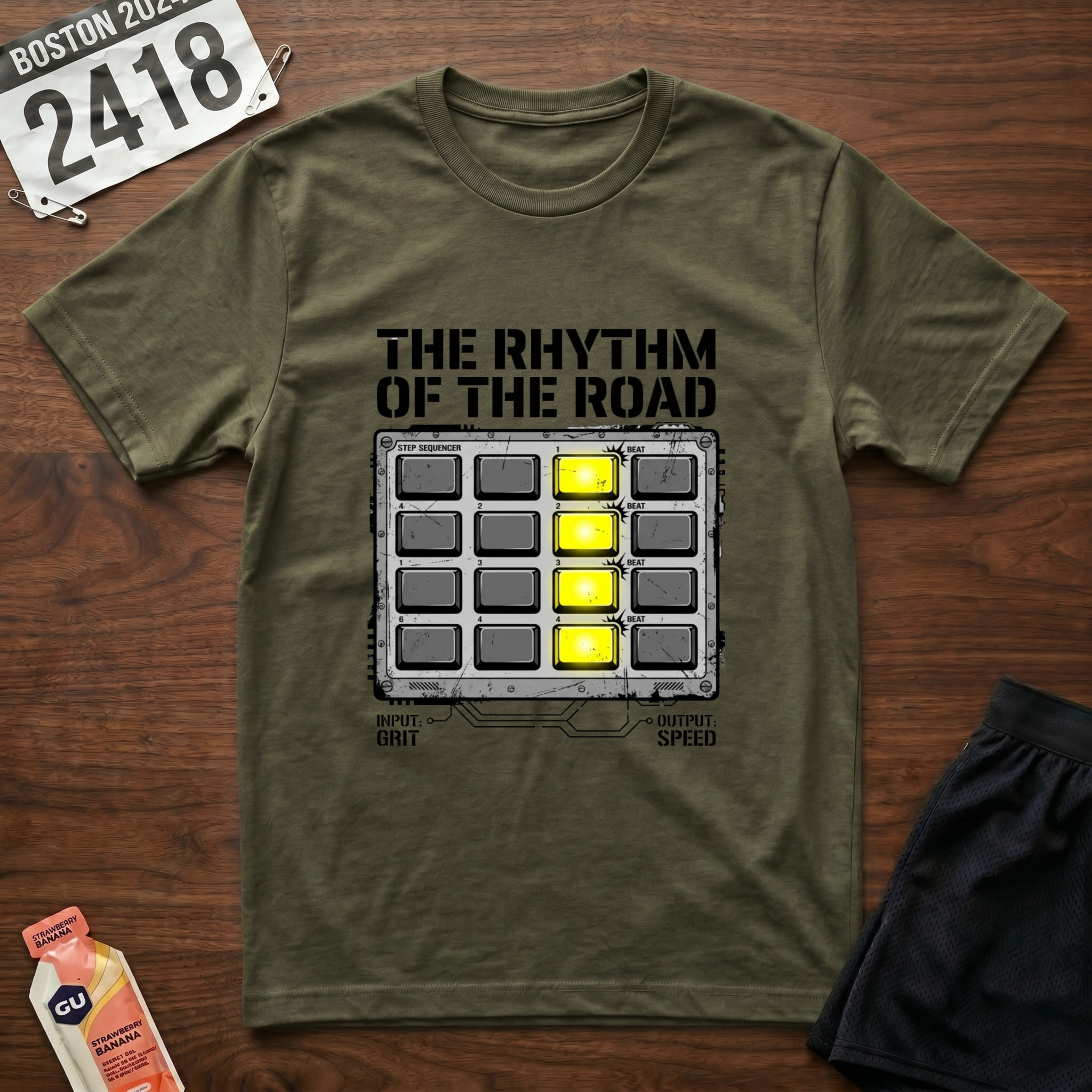 Rhythm Of The Road T-Shirt