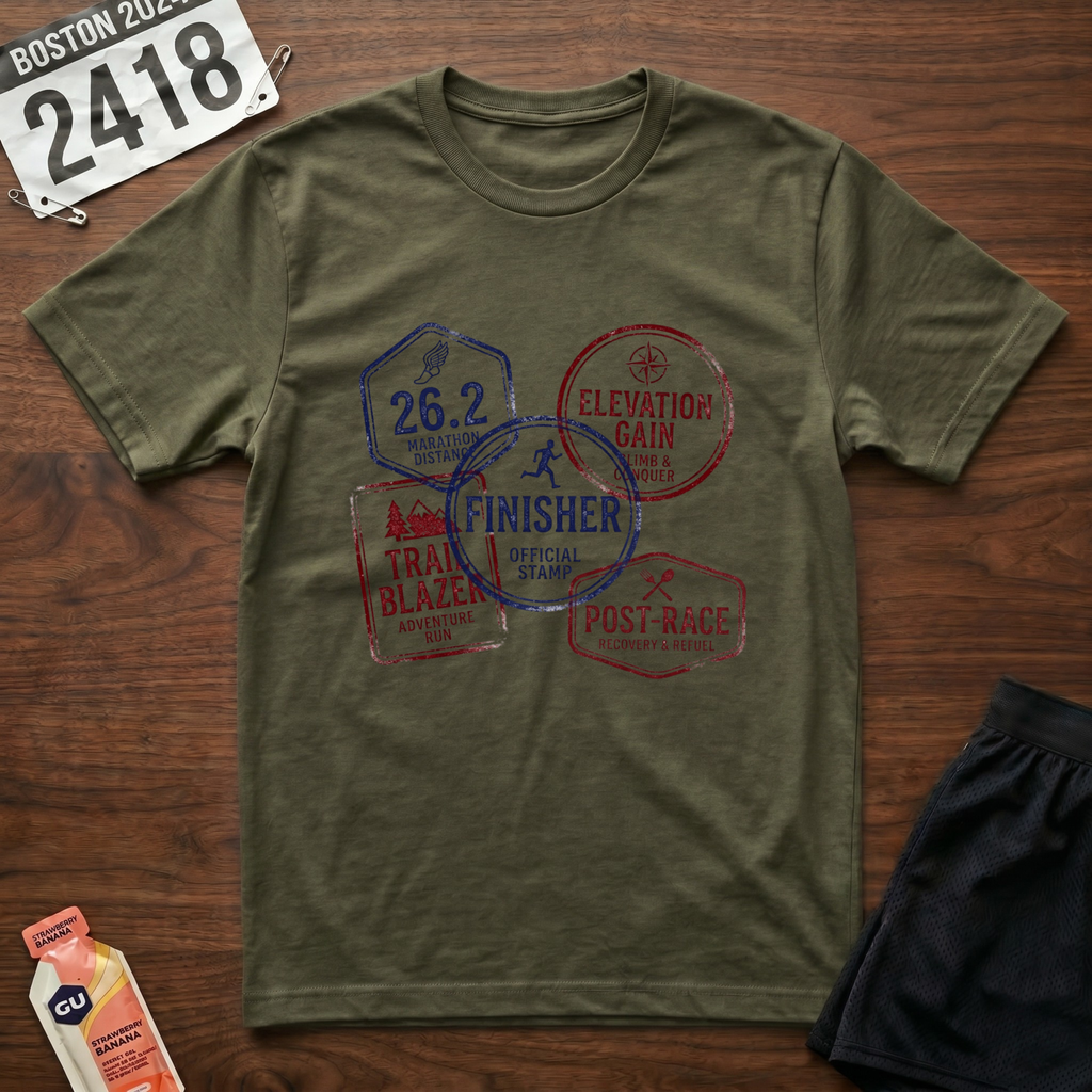 Finisher Stamp T-Shirt