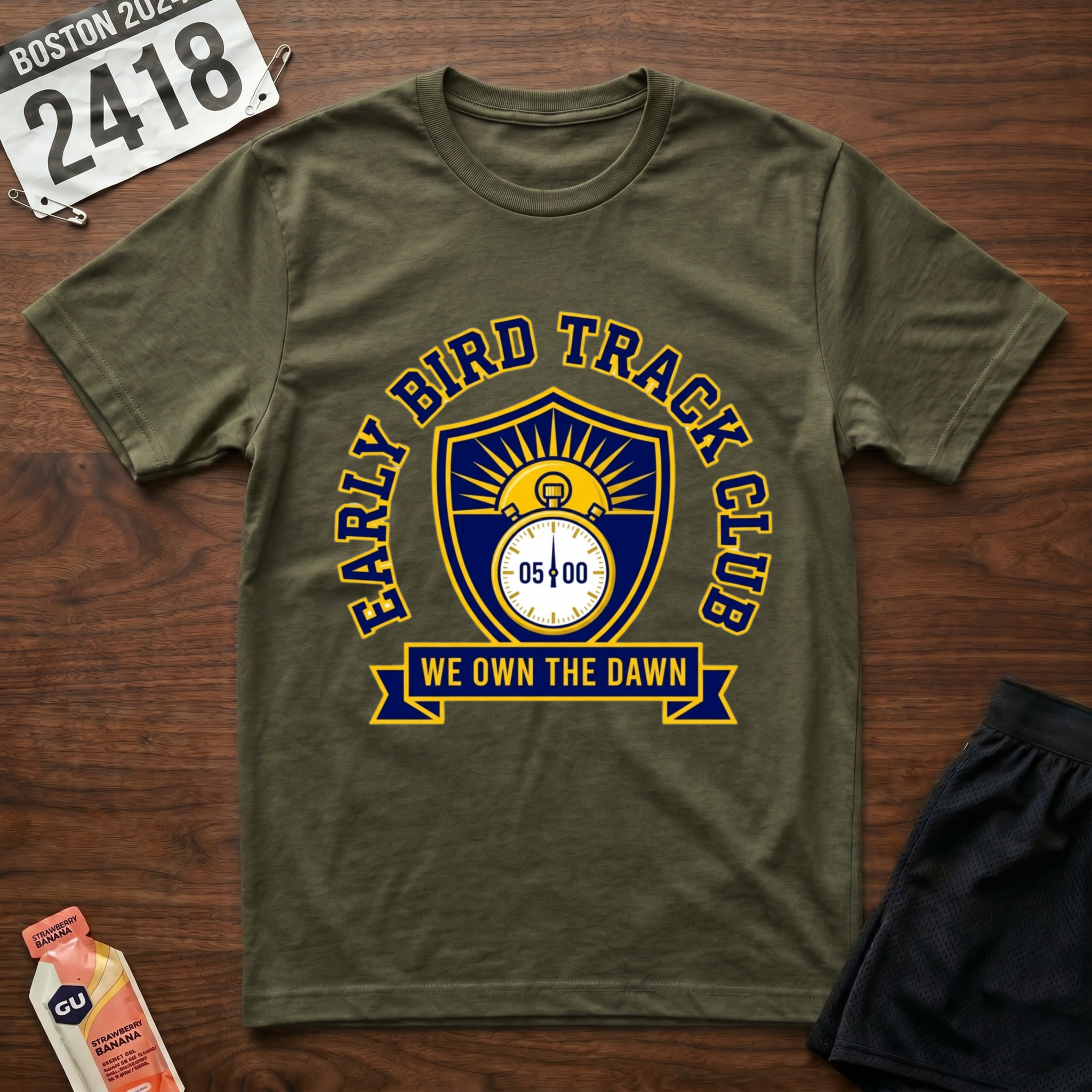 Early Bird Track Club T-Shirt