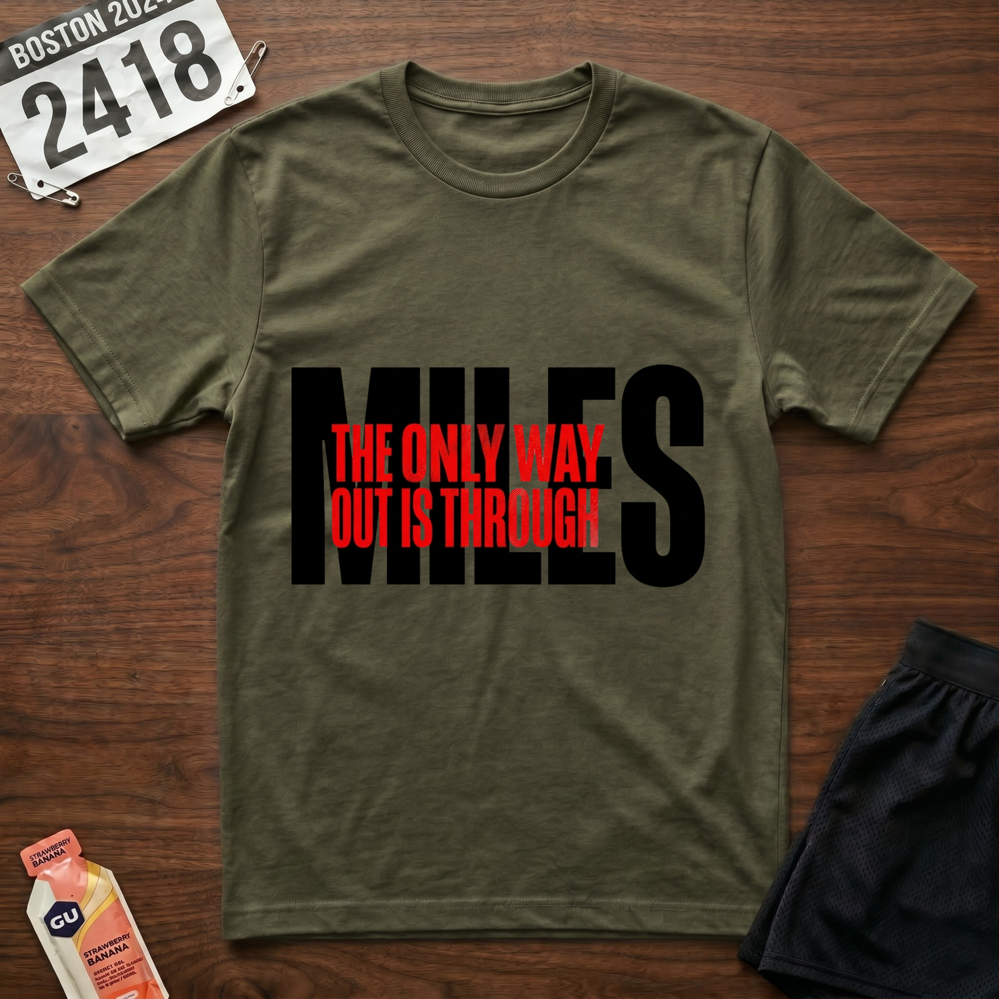 Miles Through T-Shirt
