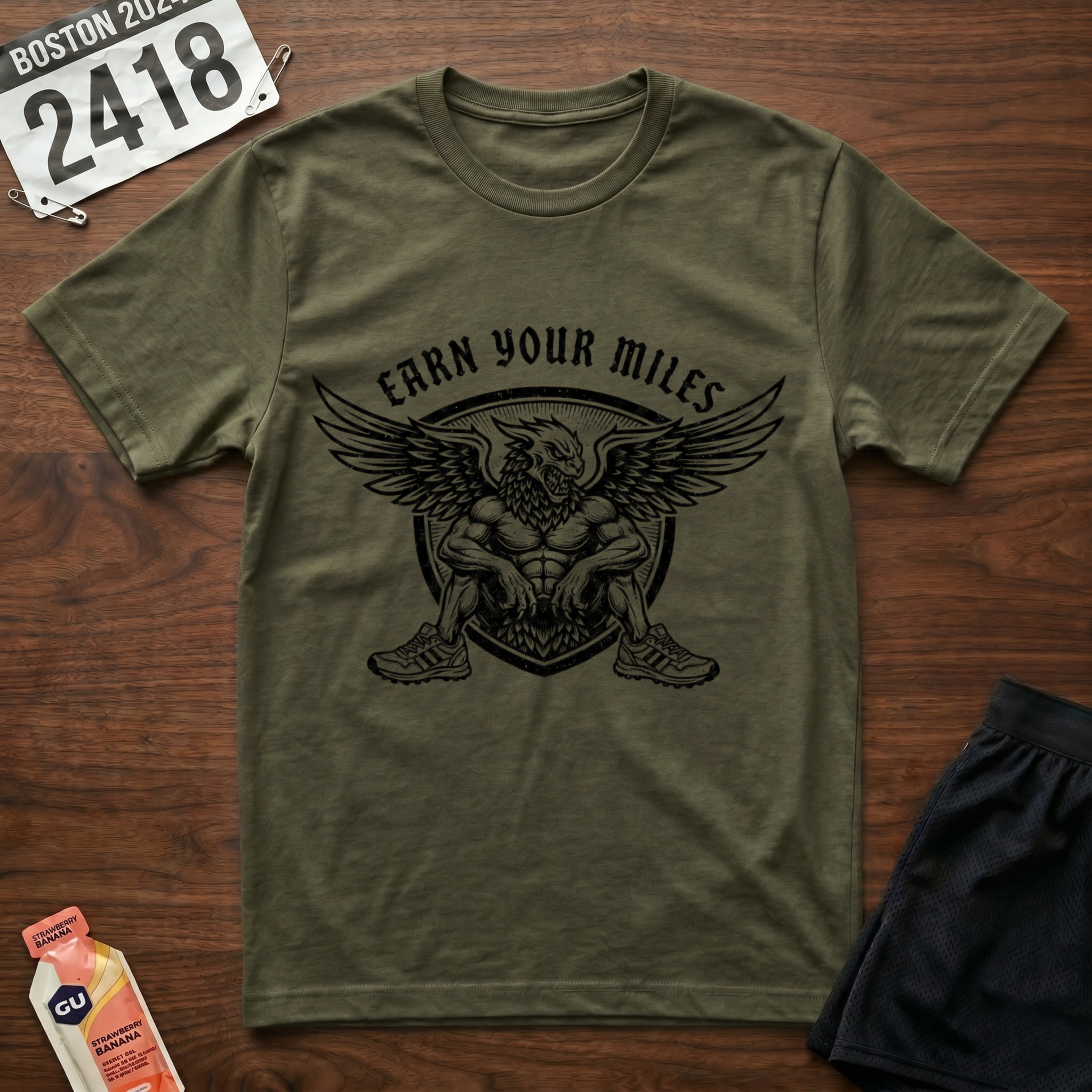 Earn Your Miles T-Shirt