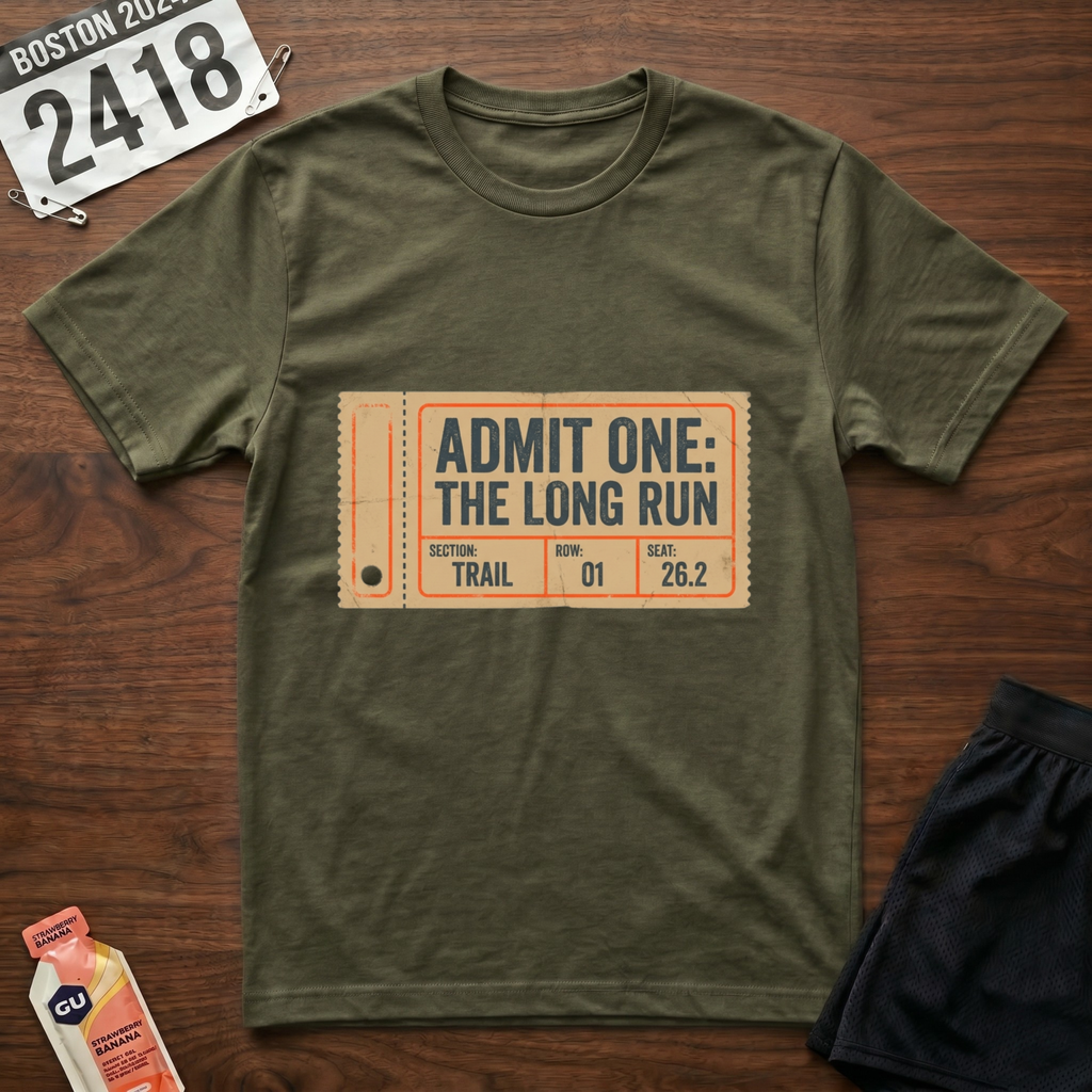 Long Run Ticket T-Shirt