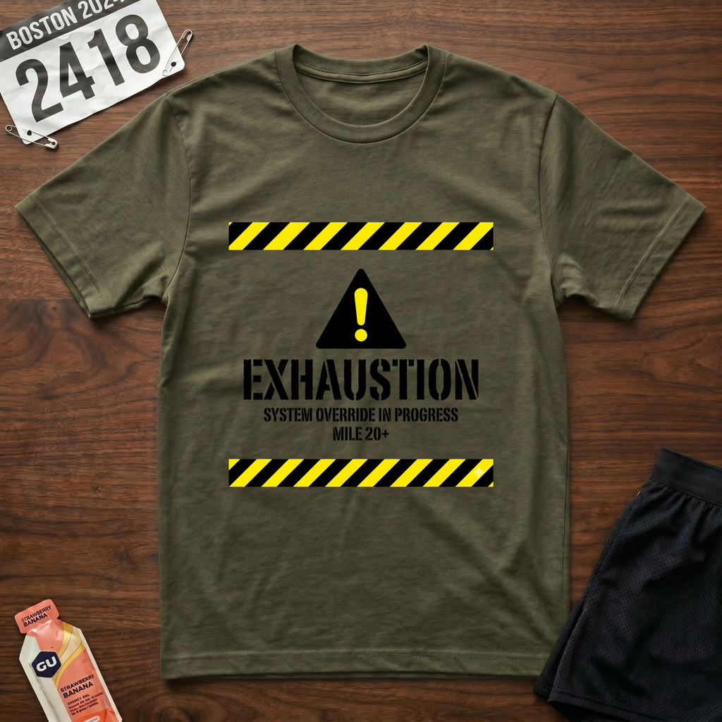 Mile 20 Exhaustion T-Shirt