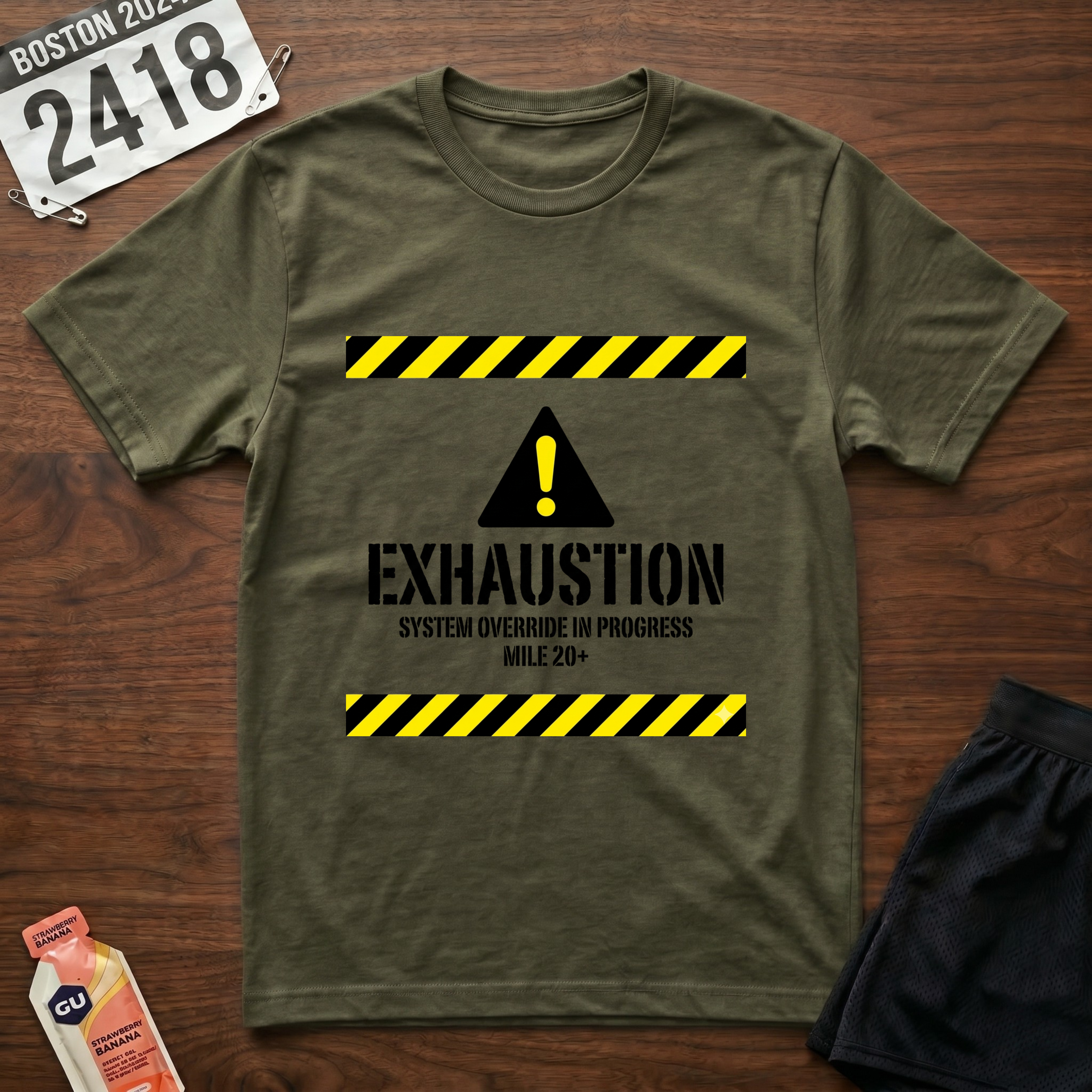 Mile 20 Exhaustion T-Shirt