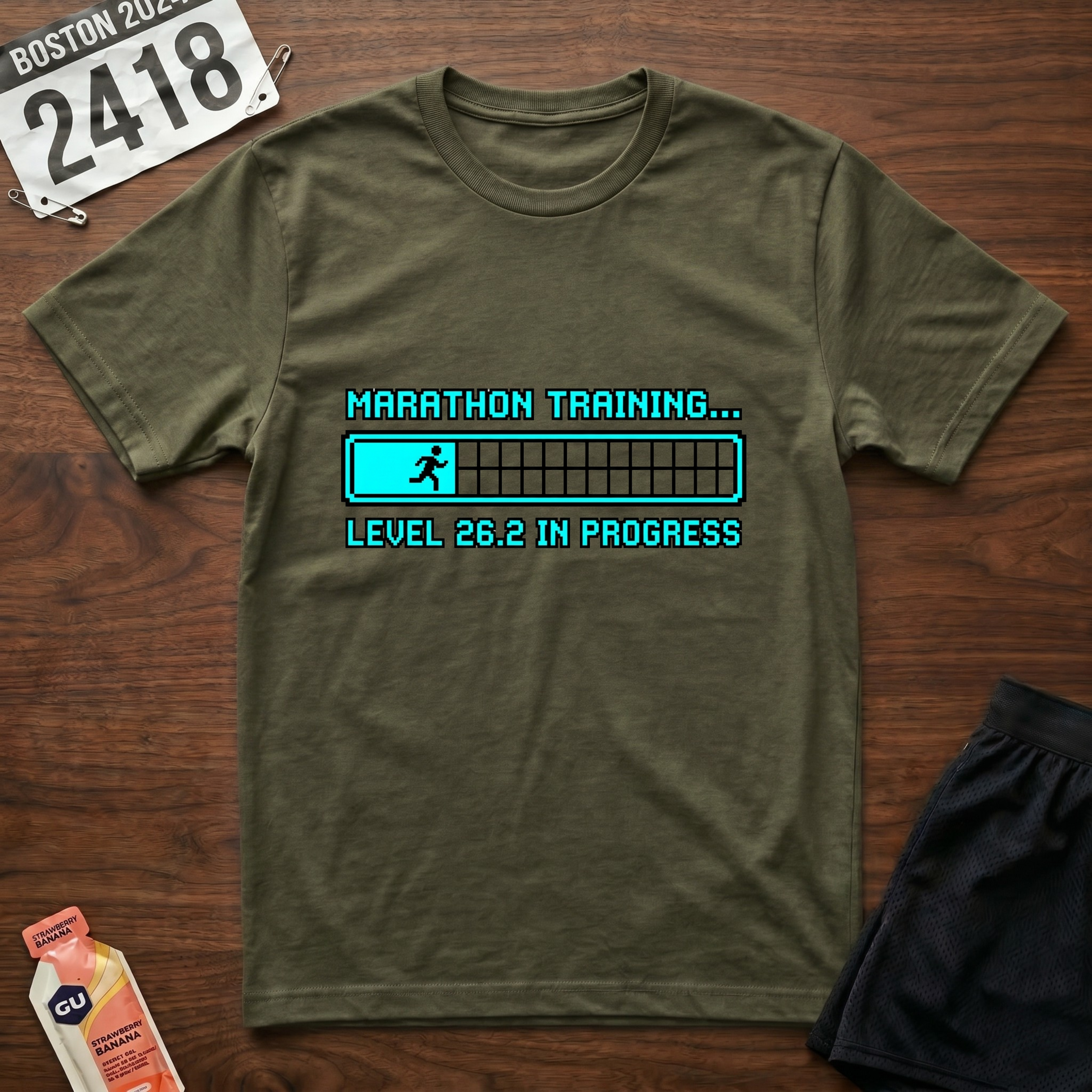 Marathon Loading T-Shirt
