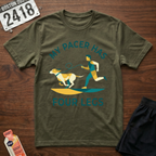 Vierbeiniger Herzschrittmacher-T-Shirt