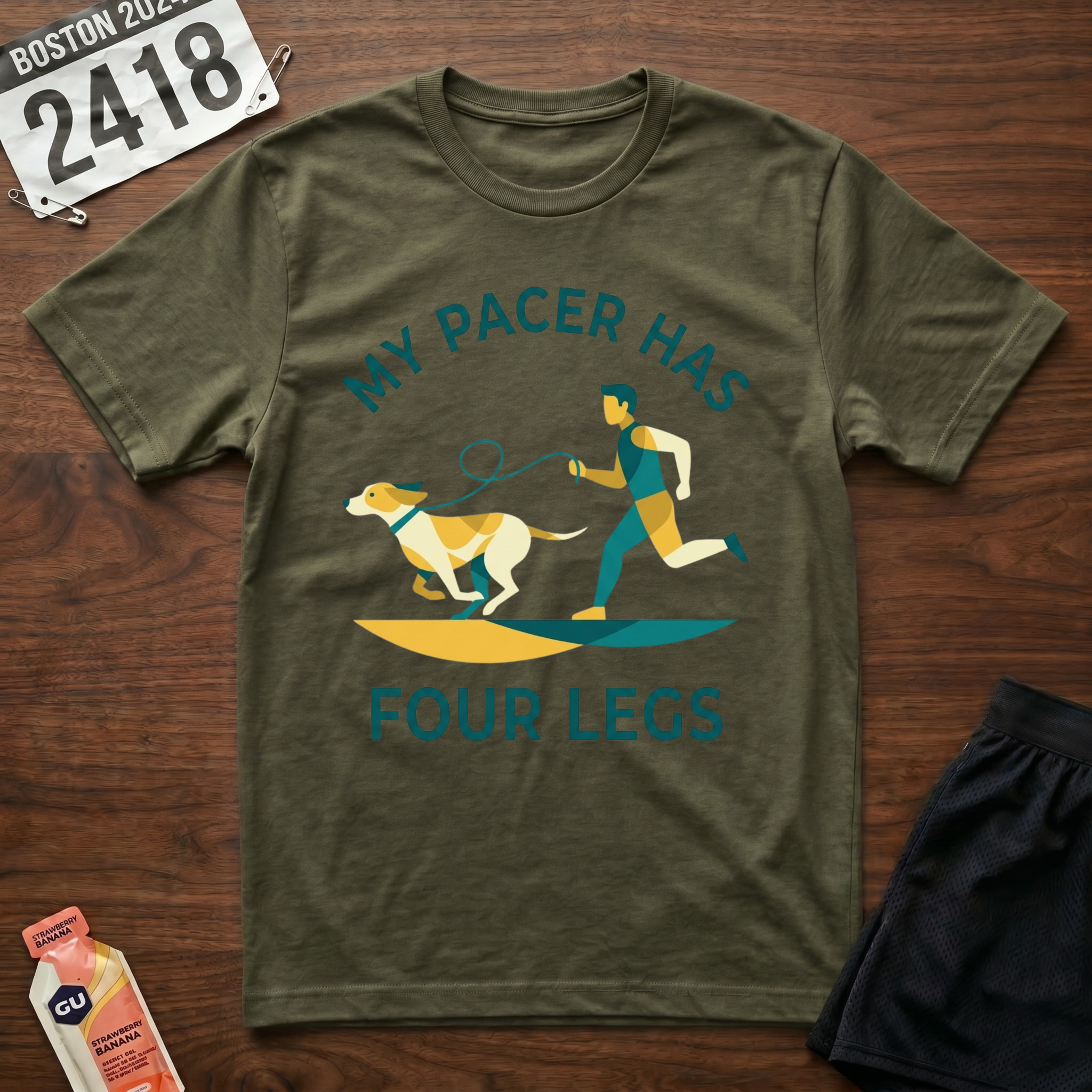 Four Leg Pacemaker T-Shirt