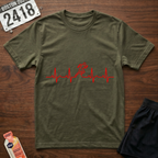 Runner Heartbeat T-Shirt