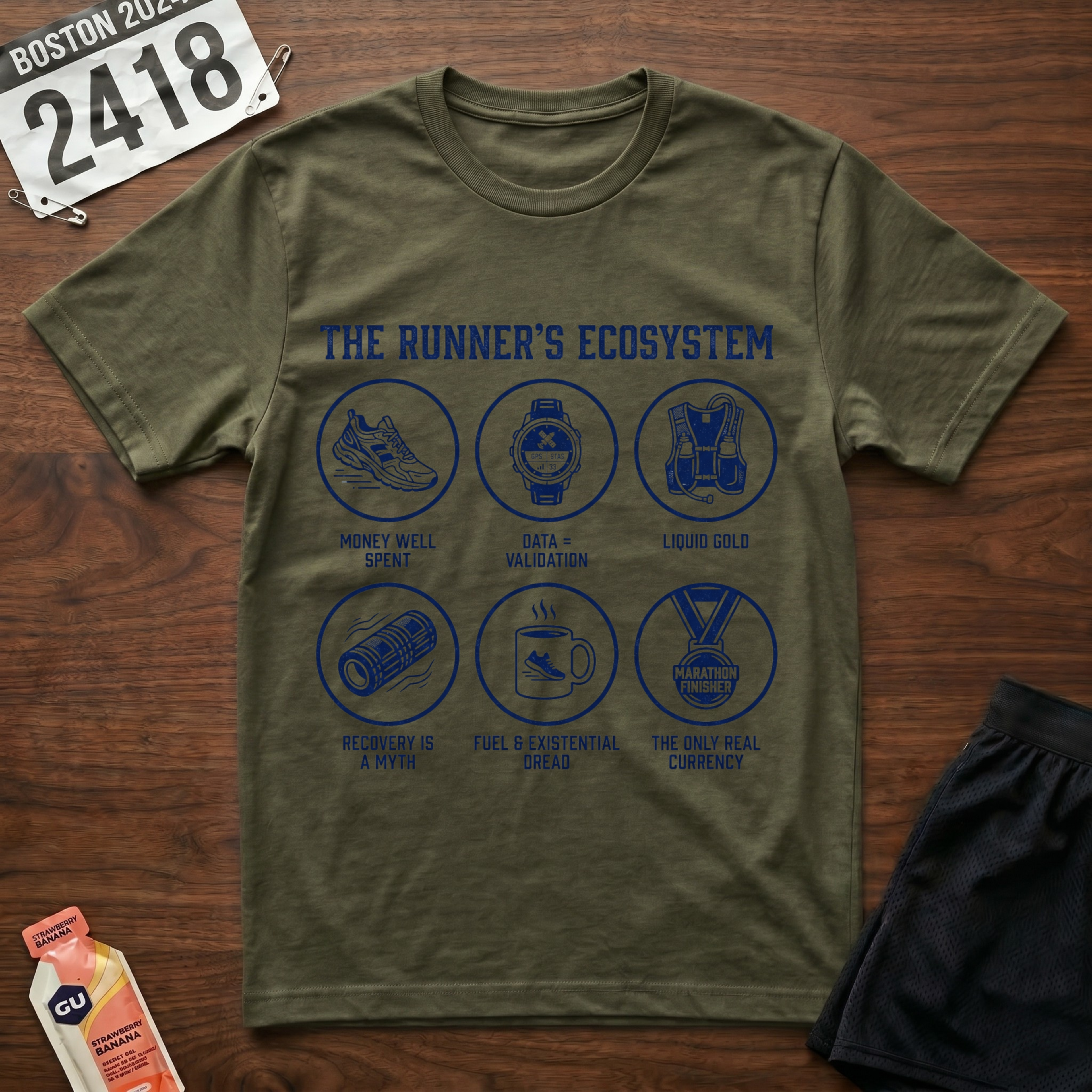 Runner Ecosystem T-Shirt
