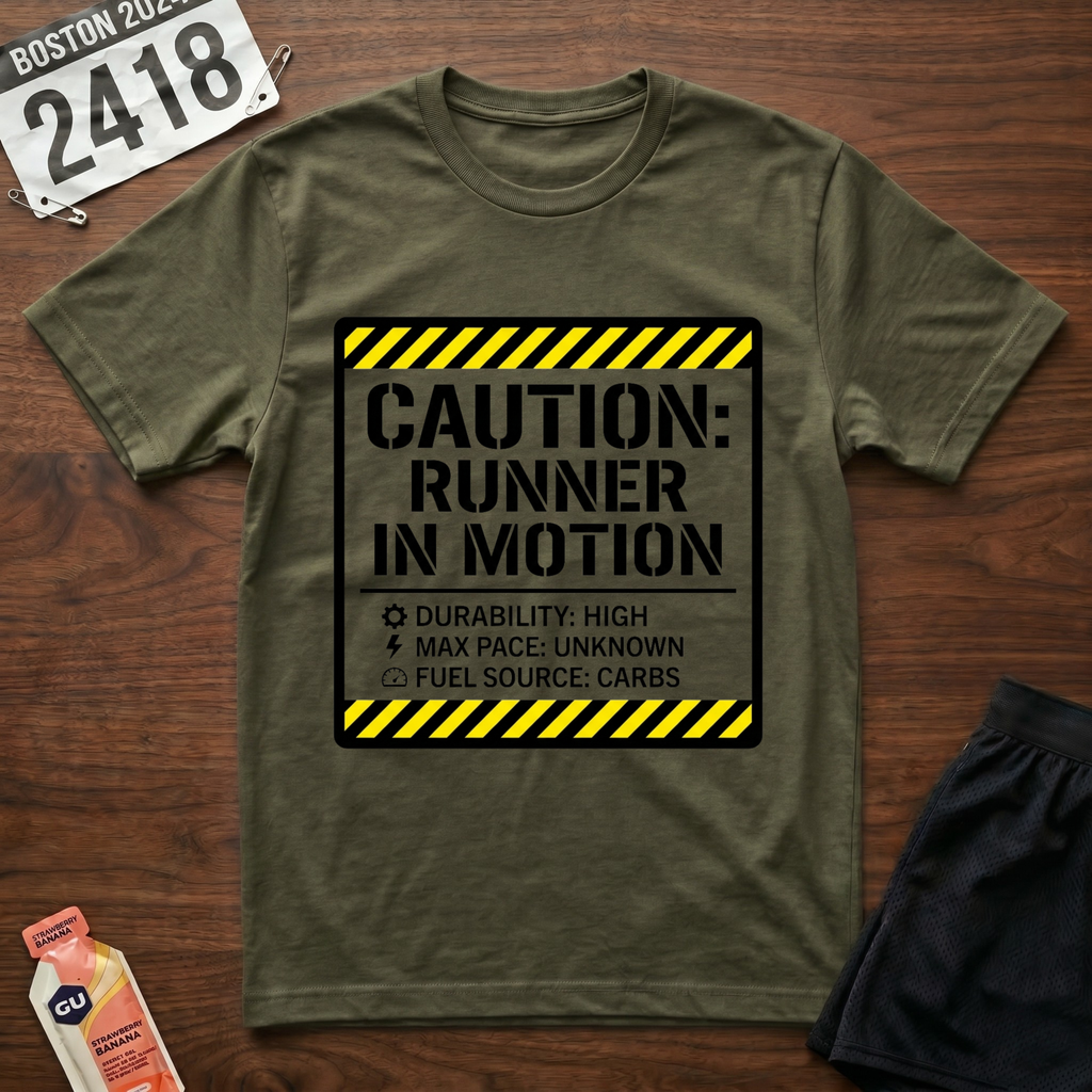 Runner In Motion T-Shirt