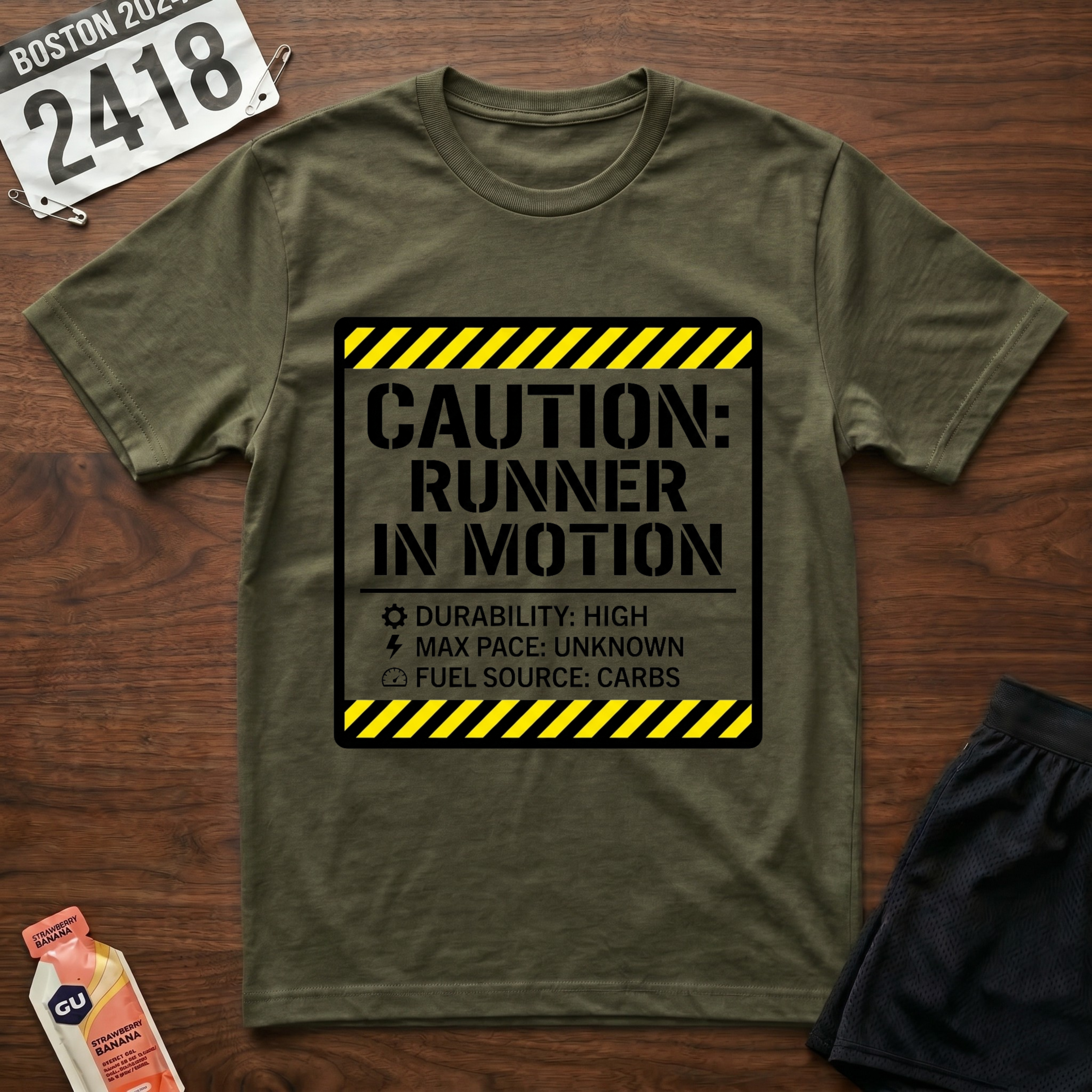 Runner In Motion T-Shirt