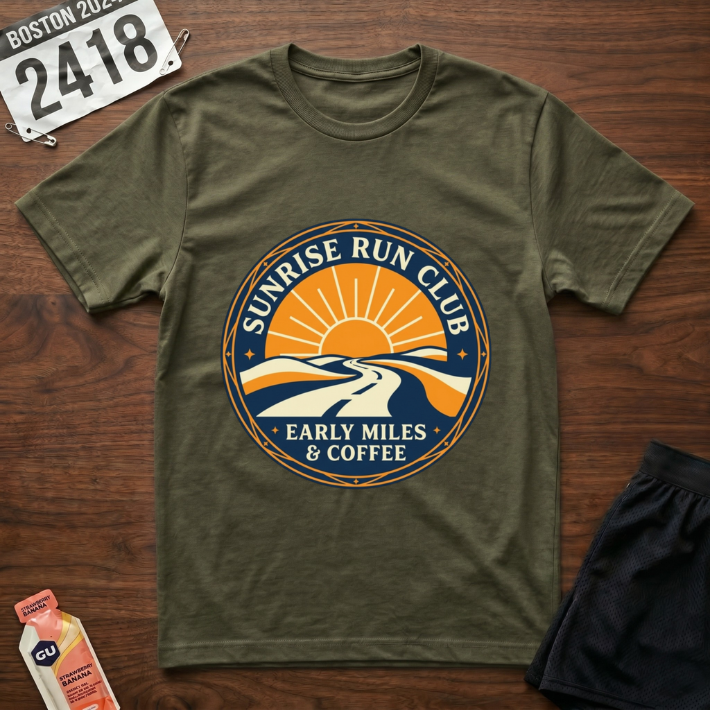 Sunrise Run Club T-Shirt