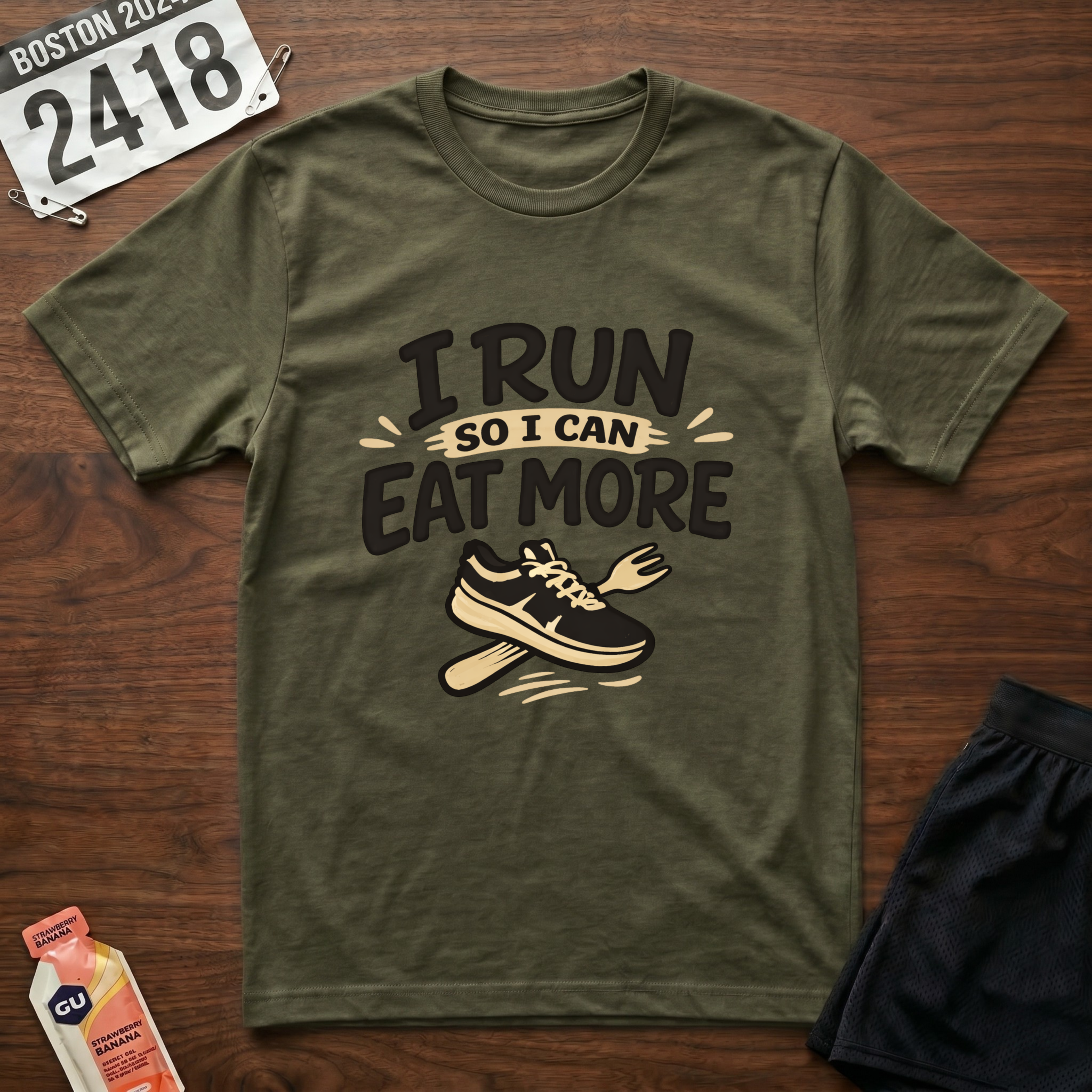 I Run So I Can Eat More T-Shirt