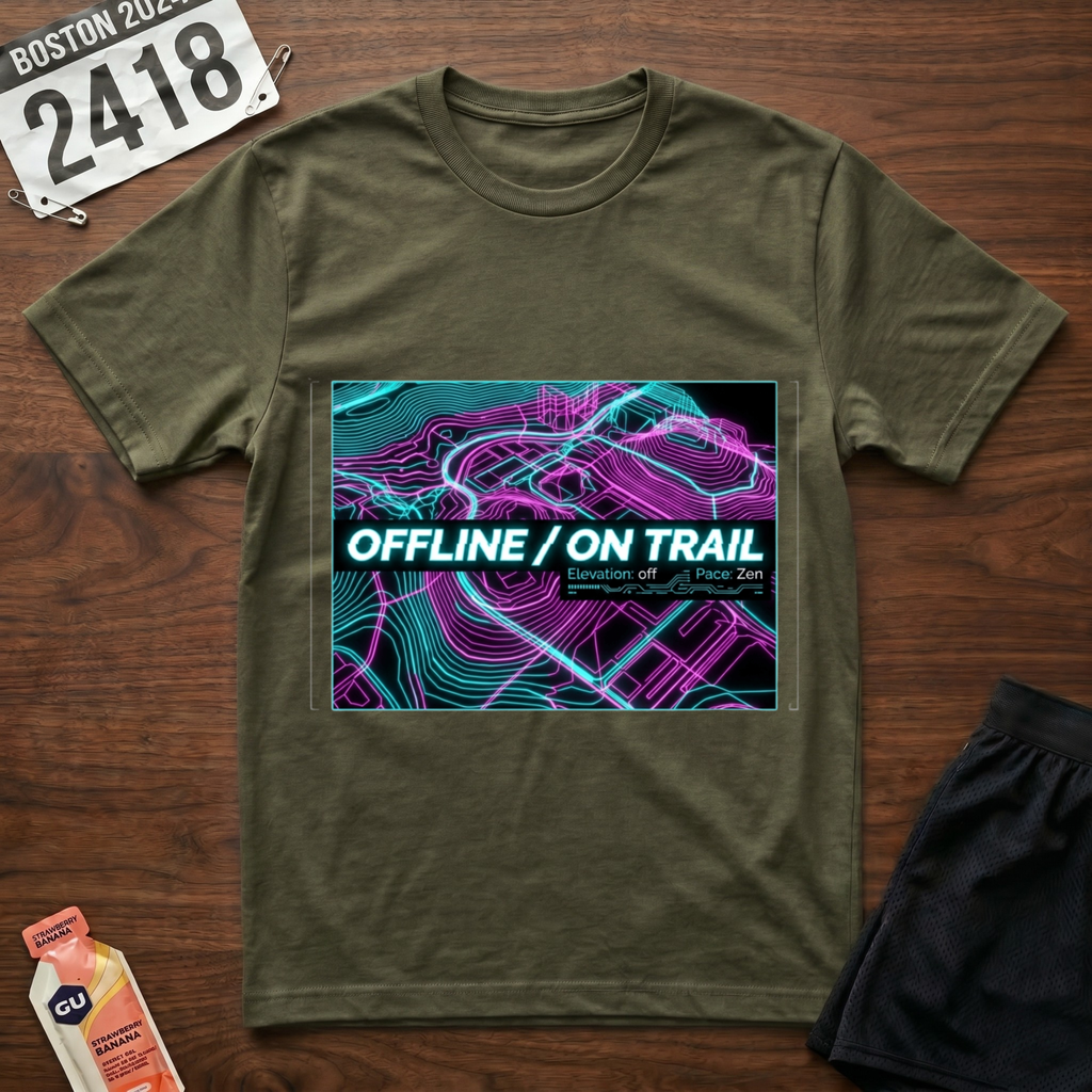 Neon Trail Mode T-Shirt