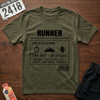 Runner Specs T-Shirt