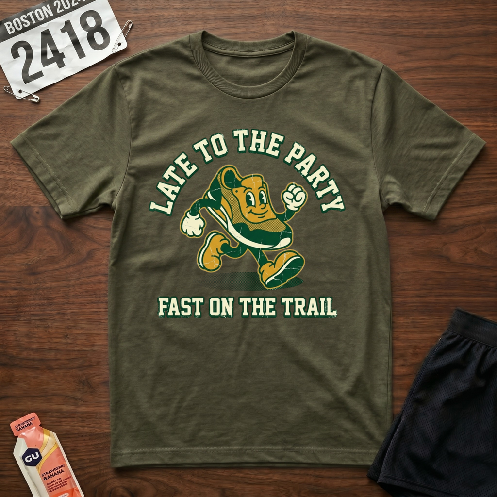 Late To The Party T-Shirt