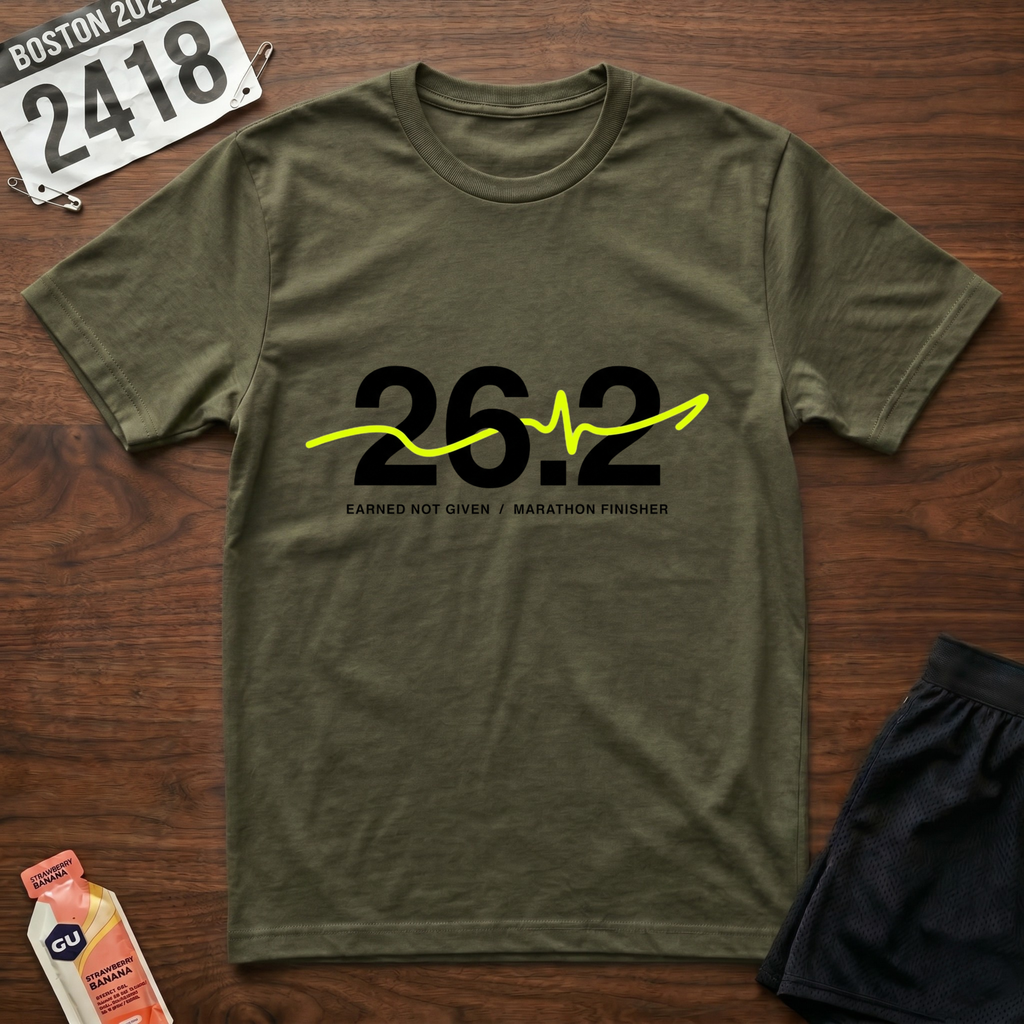 Earned Not Given 26.2 T-Shirt